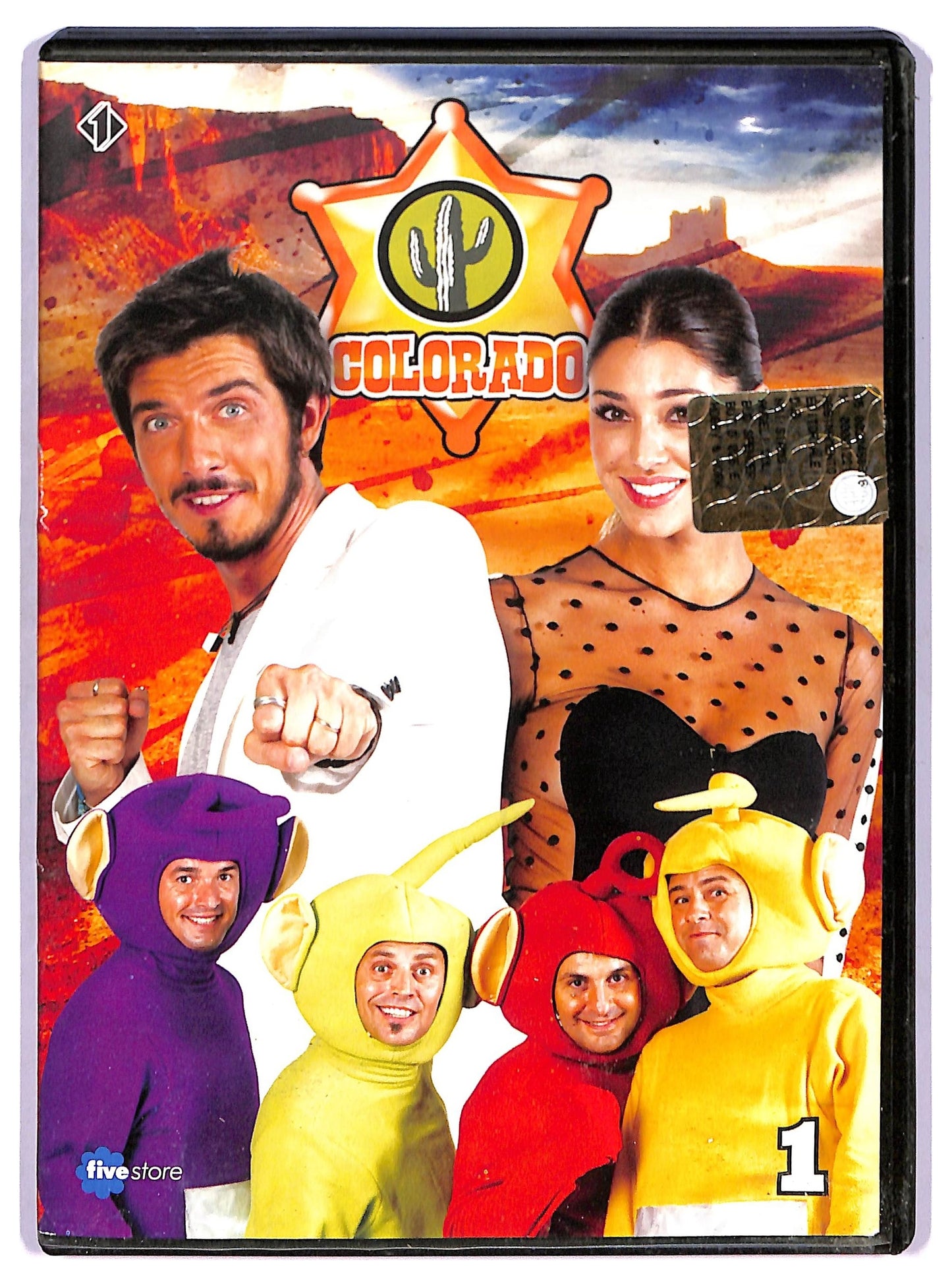 EBOND Colorado volume 1 EDITORIALE DVD D763018