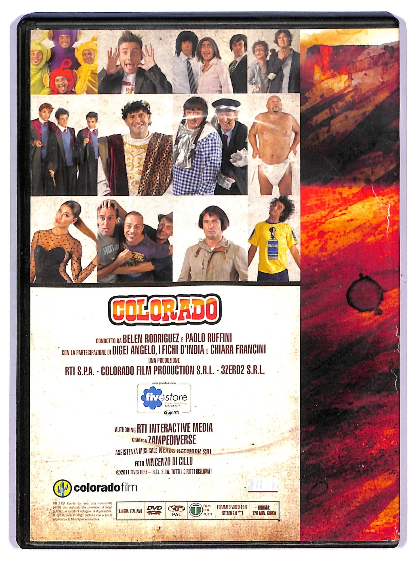 EBOND Colorado volume 1 EDITORIALE DVD D763018