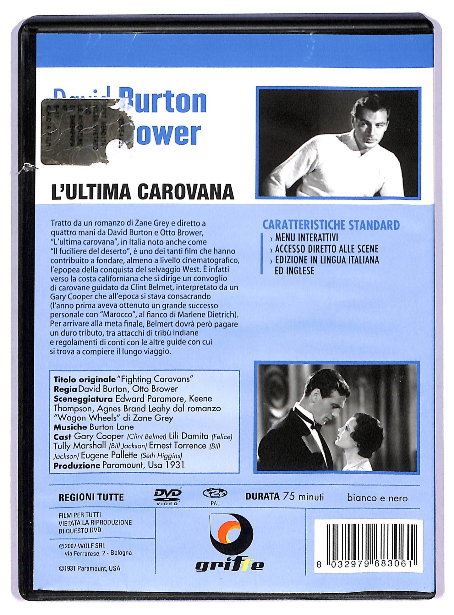 EBOND L'ultima Carovana DVD D763019