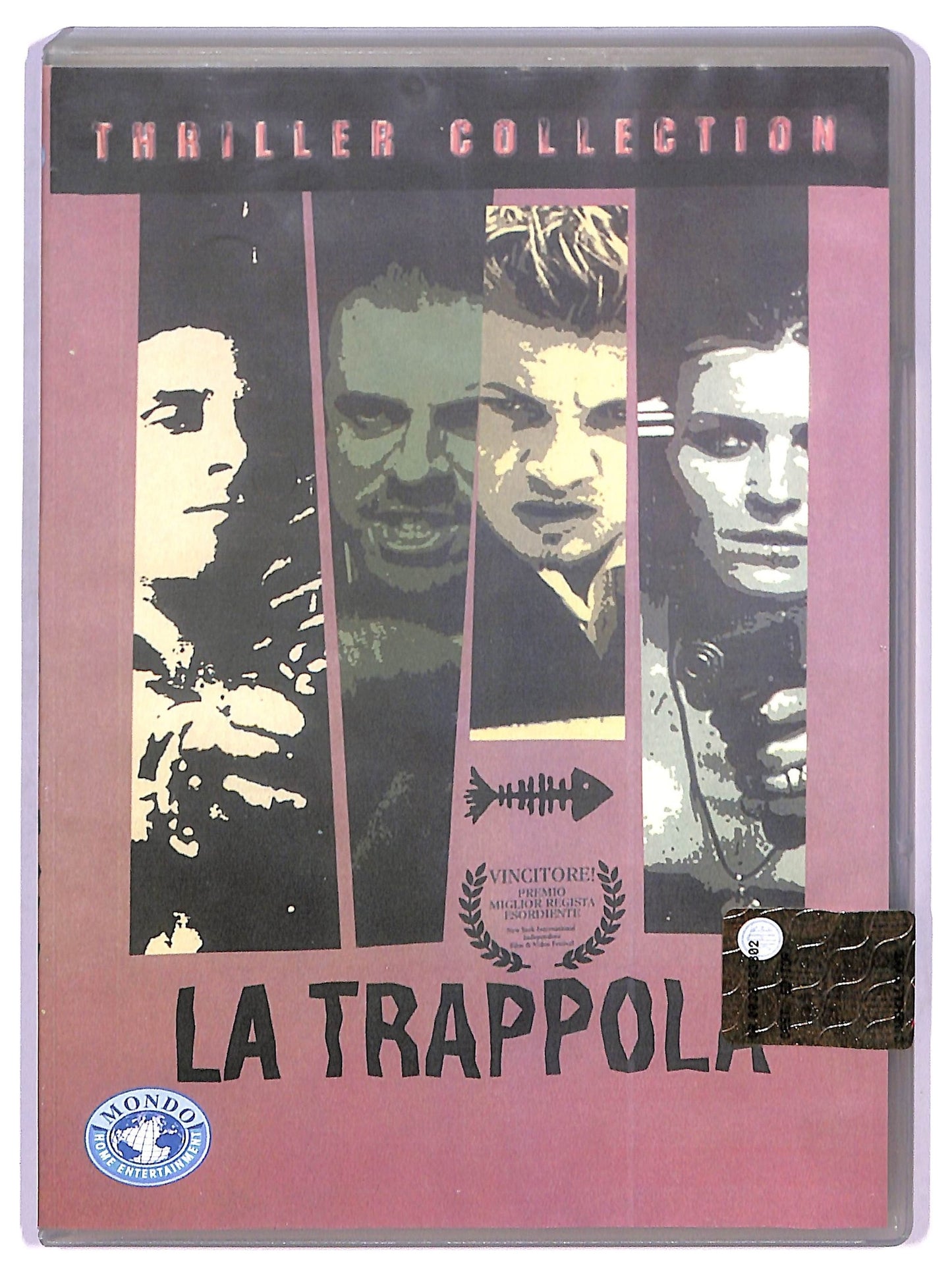 EBOND La Trappola DVD D763024