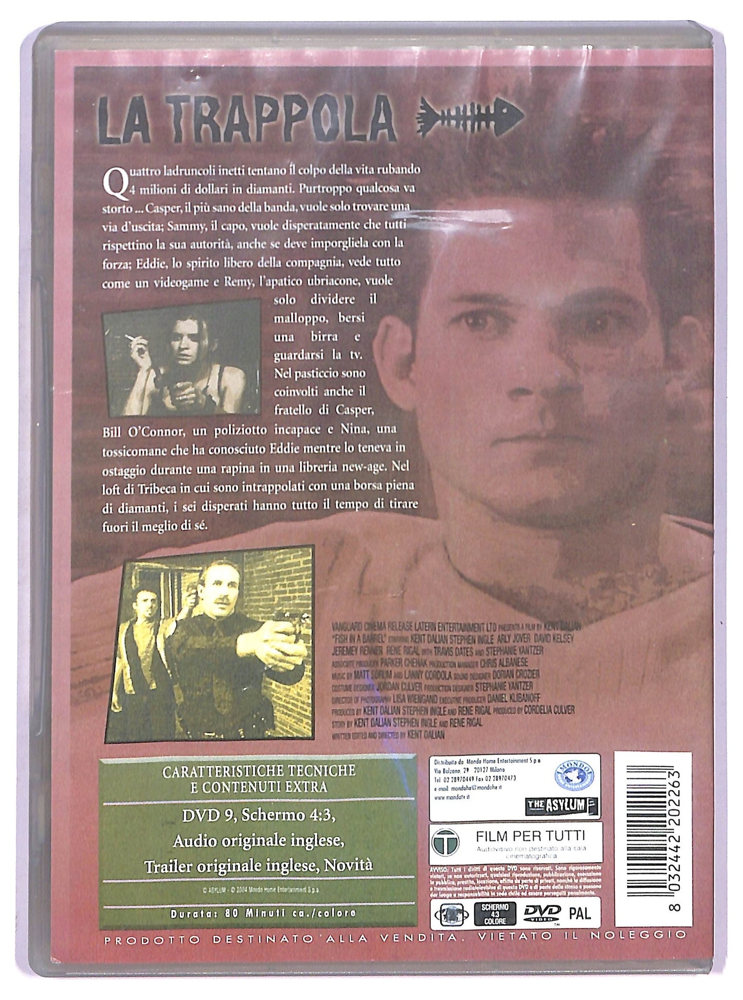 EBOND La Trappola DVD D763024