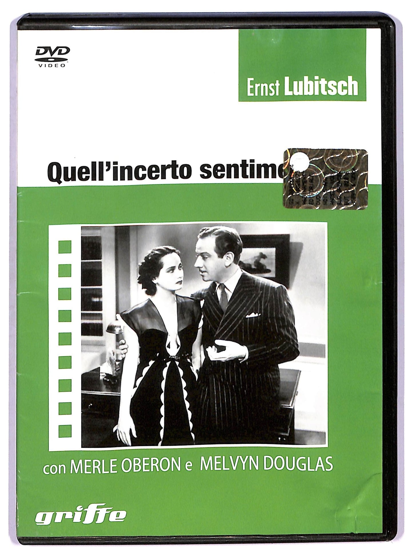 EBOND Quell'incerto Sentimento EDITORIALE DVD D763025