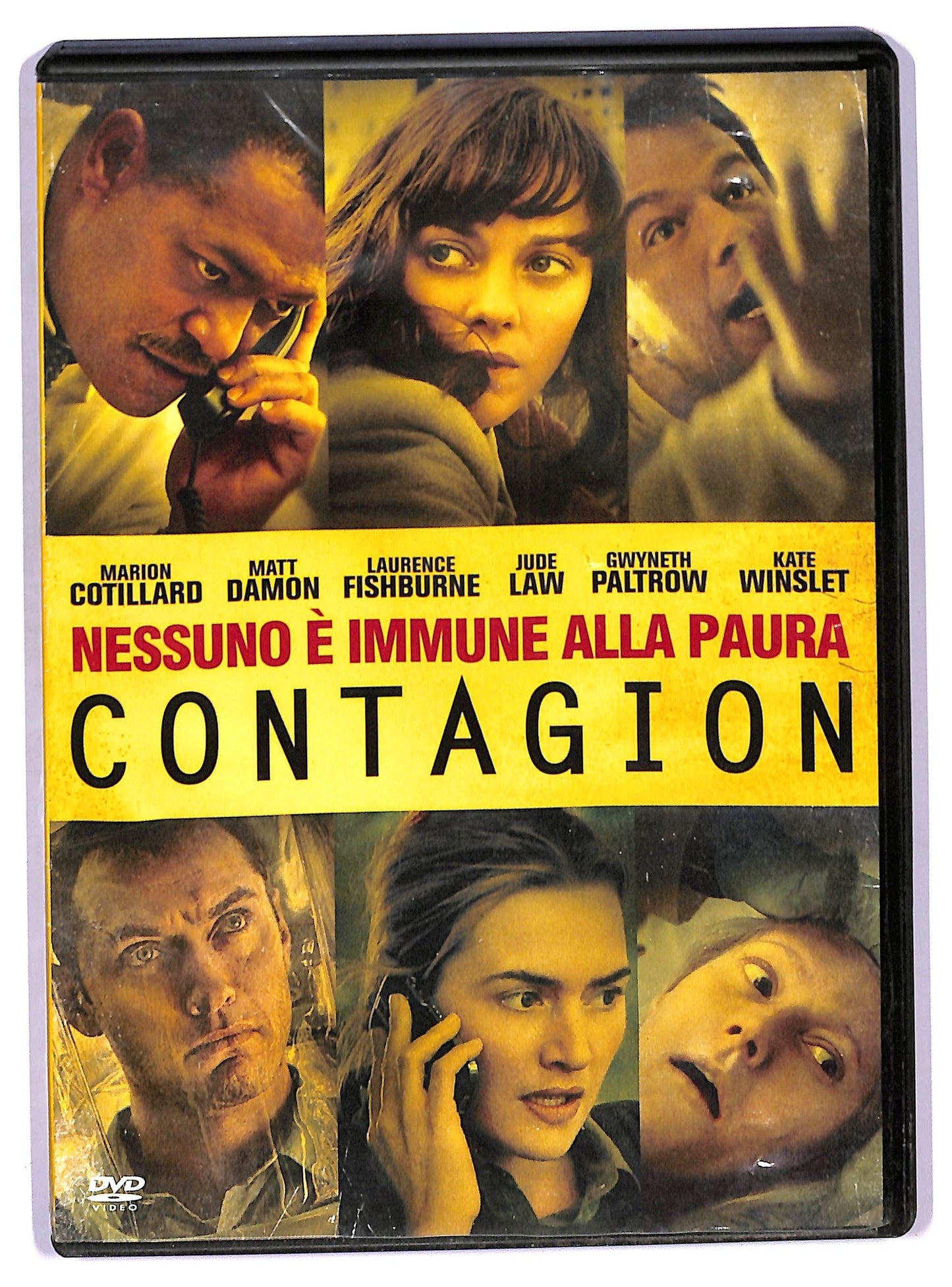 EBOND Contagion  EDITORIALE DVD D763026
