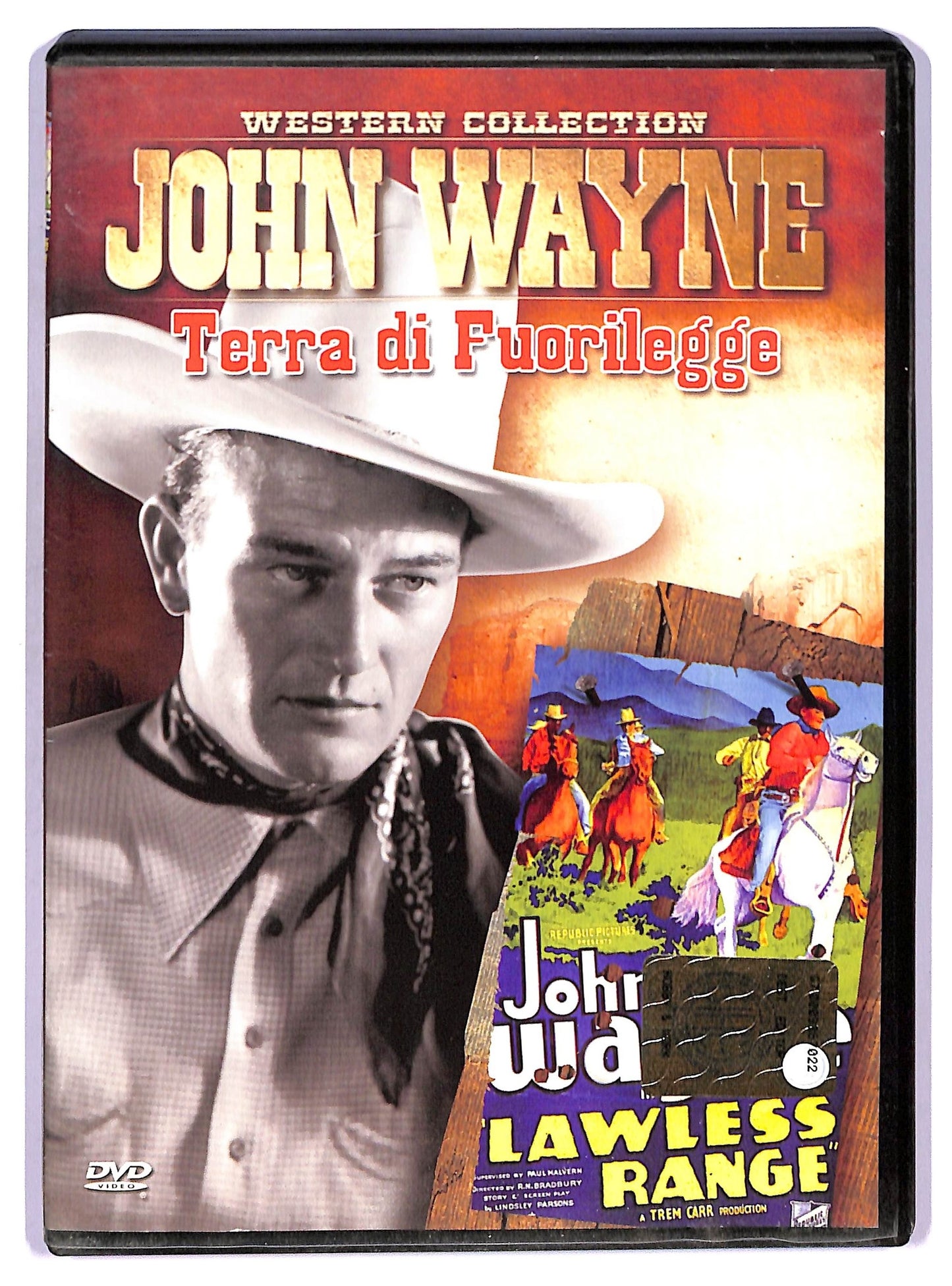 EBOND Terra Di Fuorilegge DVD  Editoriale D763033