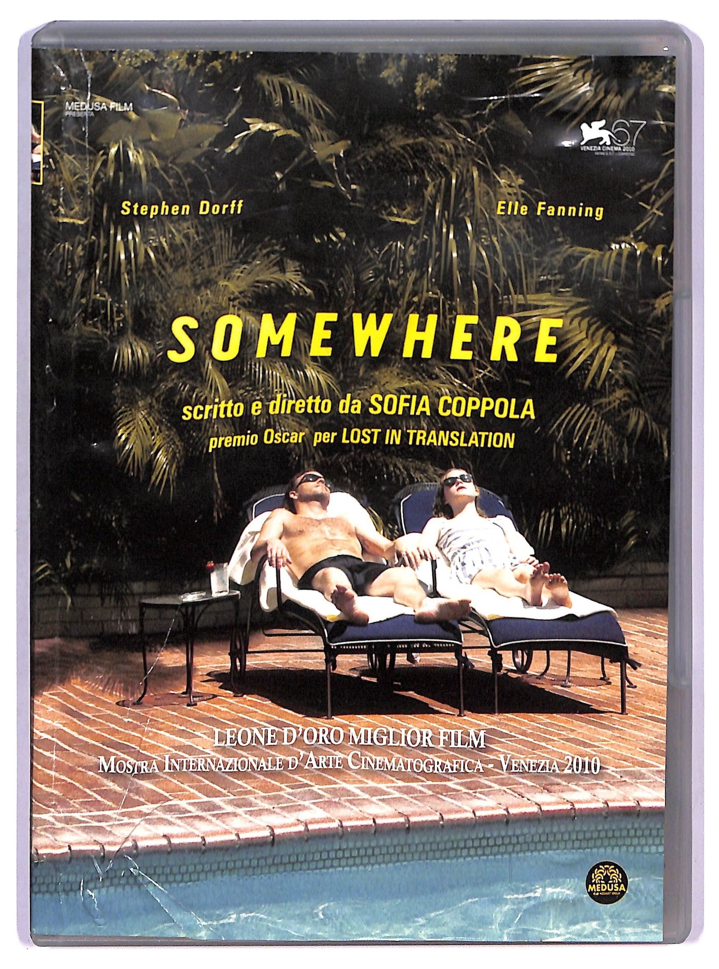 EBOND Somewhere  EDITORIALE DVD D763034