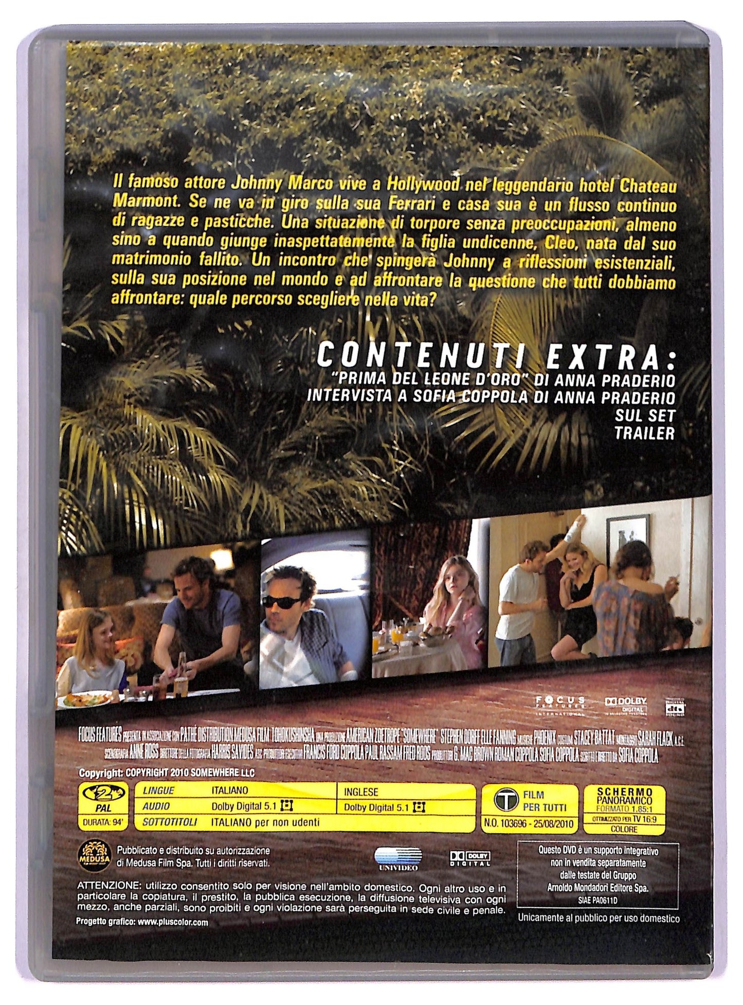 EBOND Somewhere  EDITORIALE DVD D763034