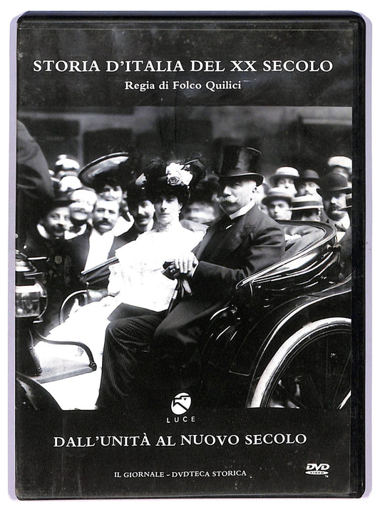 EBOND Dall'unita Al Nuovo Secolo  DVD  Editoriale D763037