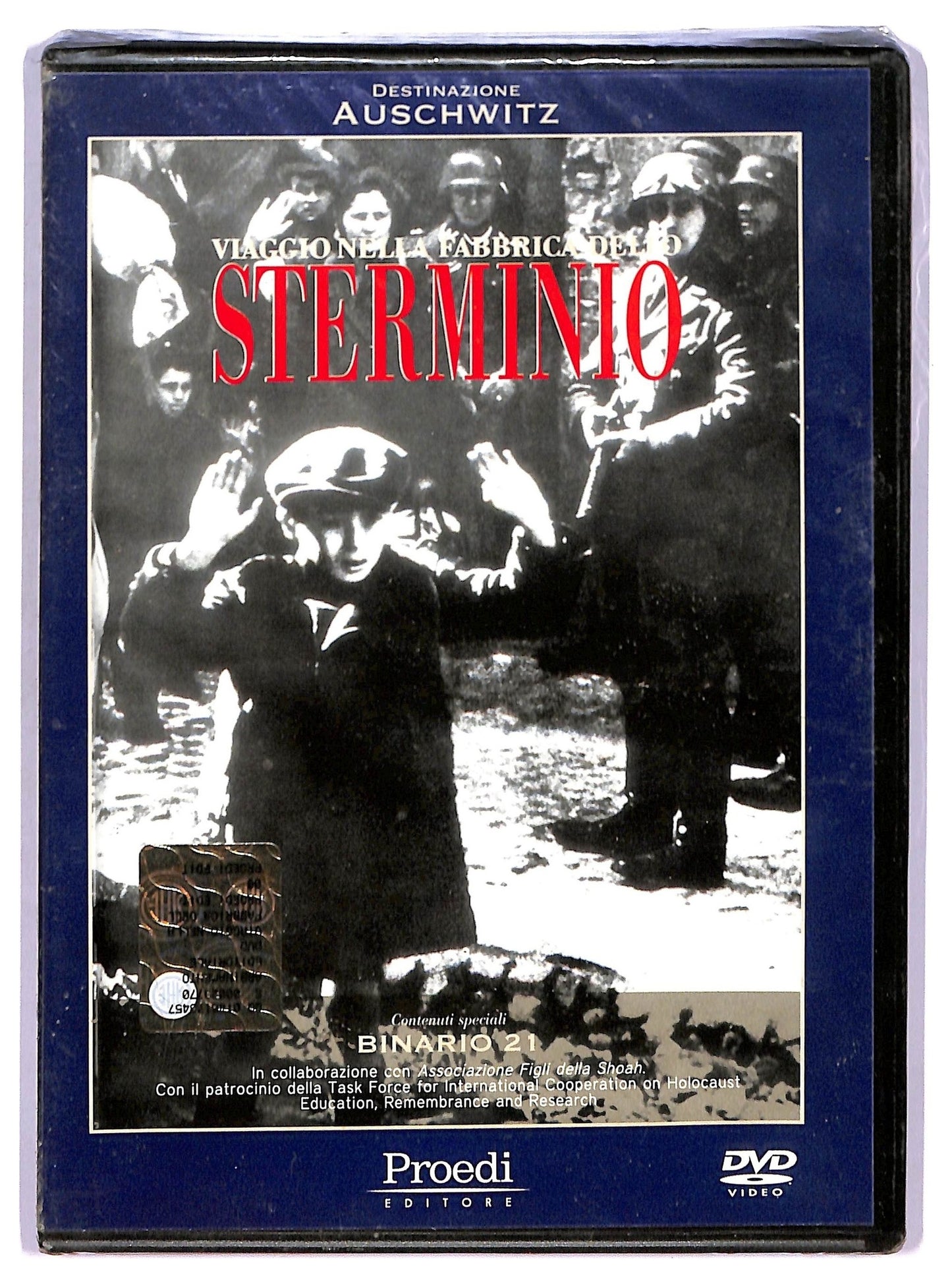 EBOND Viaggio nella Fabrica dello Sterminio EDITORIALE DVD D763039