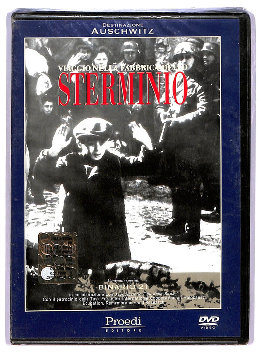 EBOND Viaggio nella Fabrica dello Sterminio EDITORIALE DVD D763039