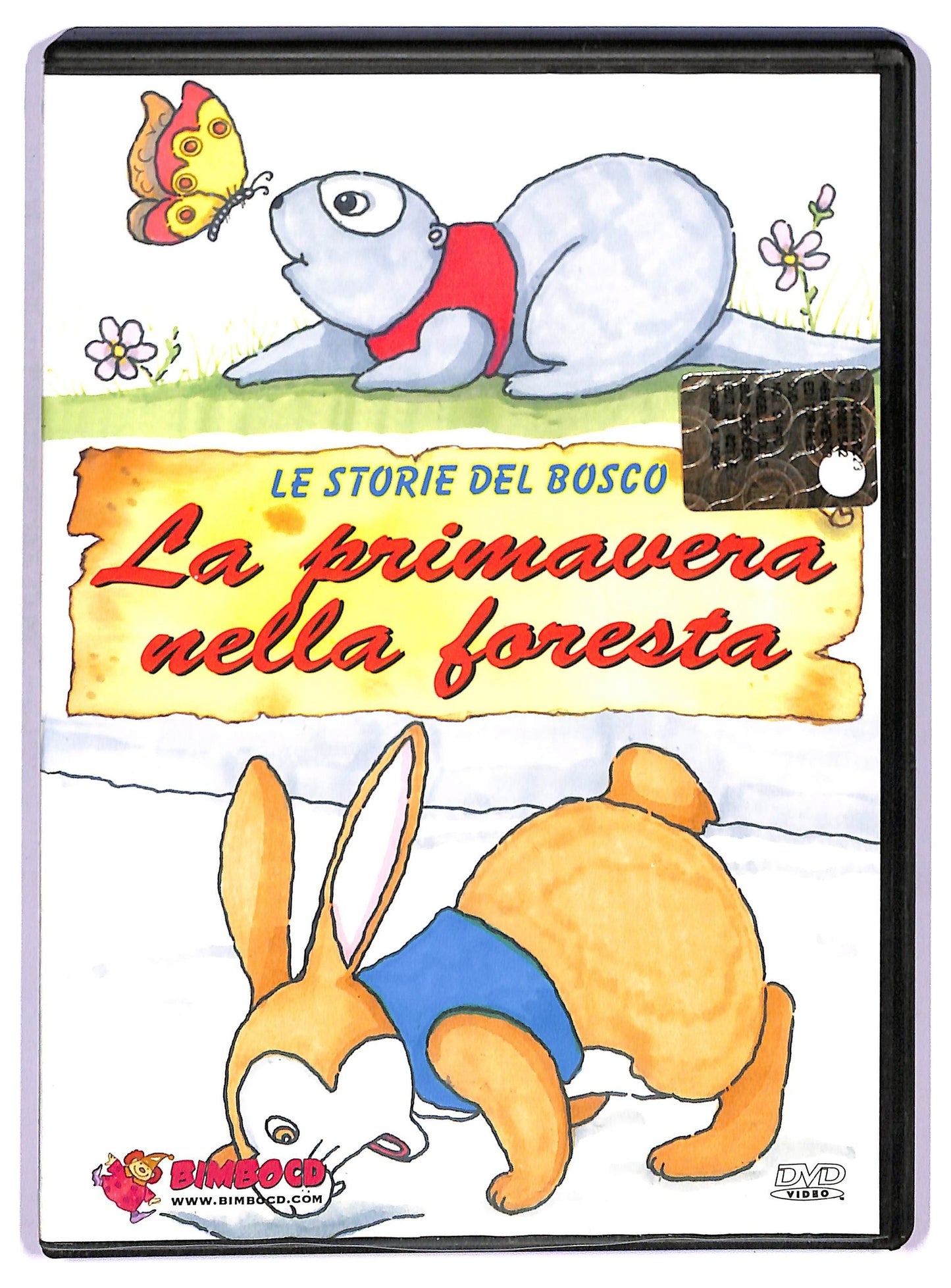 EBOND La primavera nella foresta DVD D763040