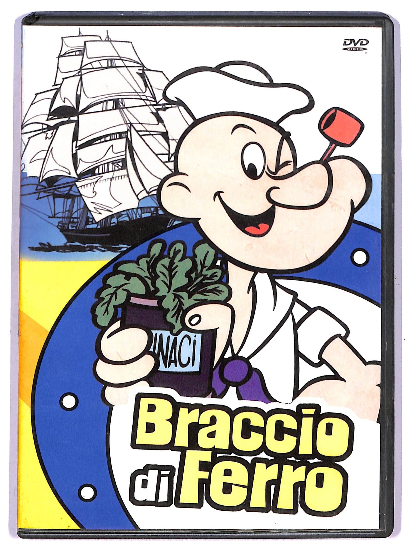 EBOND Braccio di ferro DVD D763041