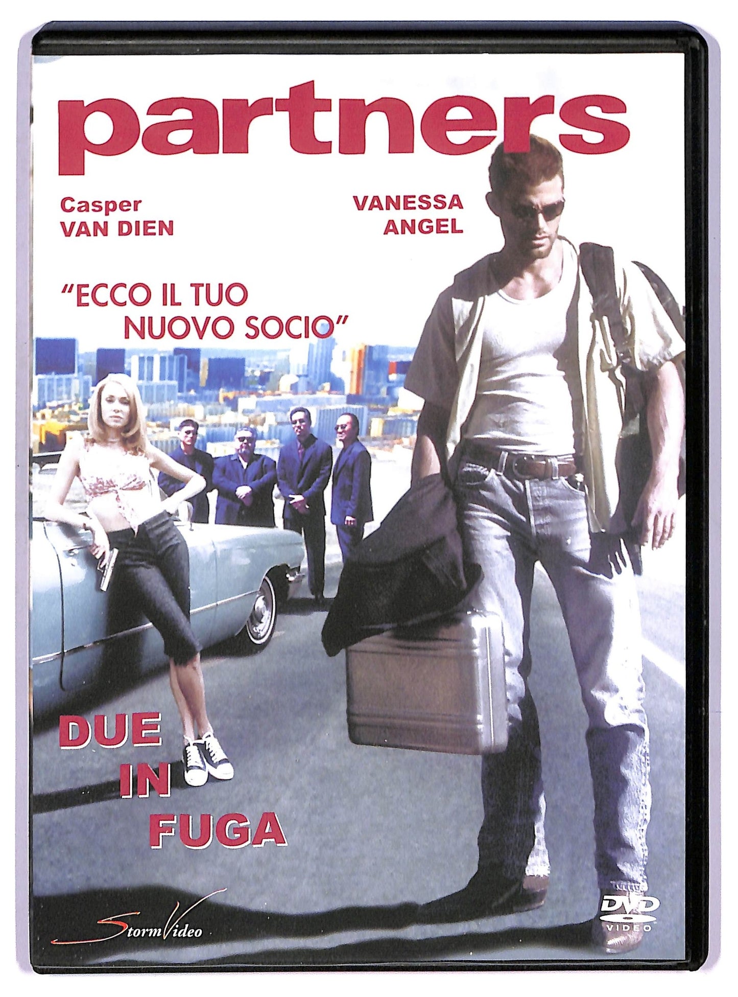 EBOND Partners DVD D763043