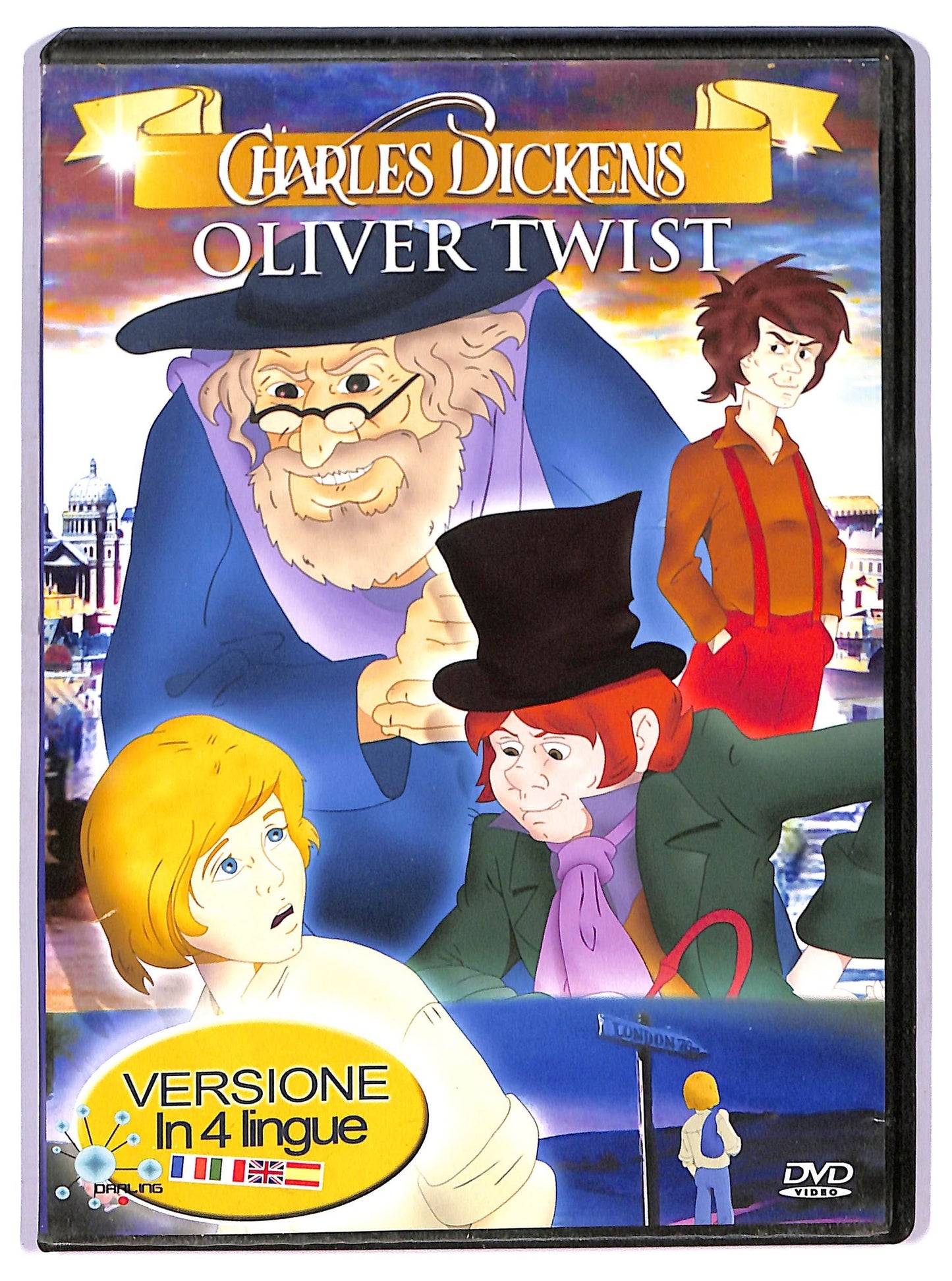 EBOND Oliver twist DVD D763045