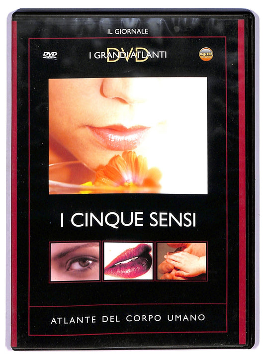 EBOND i 5 Sensi - Atlante Del Corpo Umano  DVD  Editoriale D763052