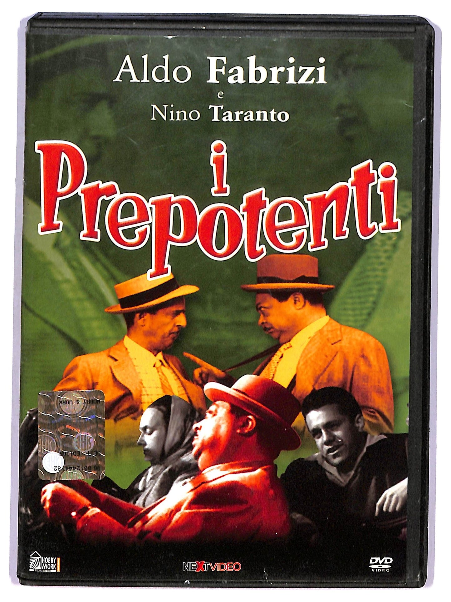 EBOND I prepotenti EDITORIALE DVD D763058