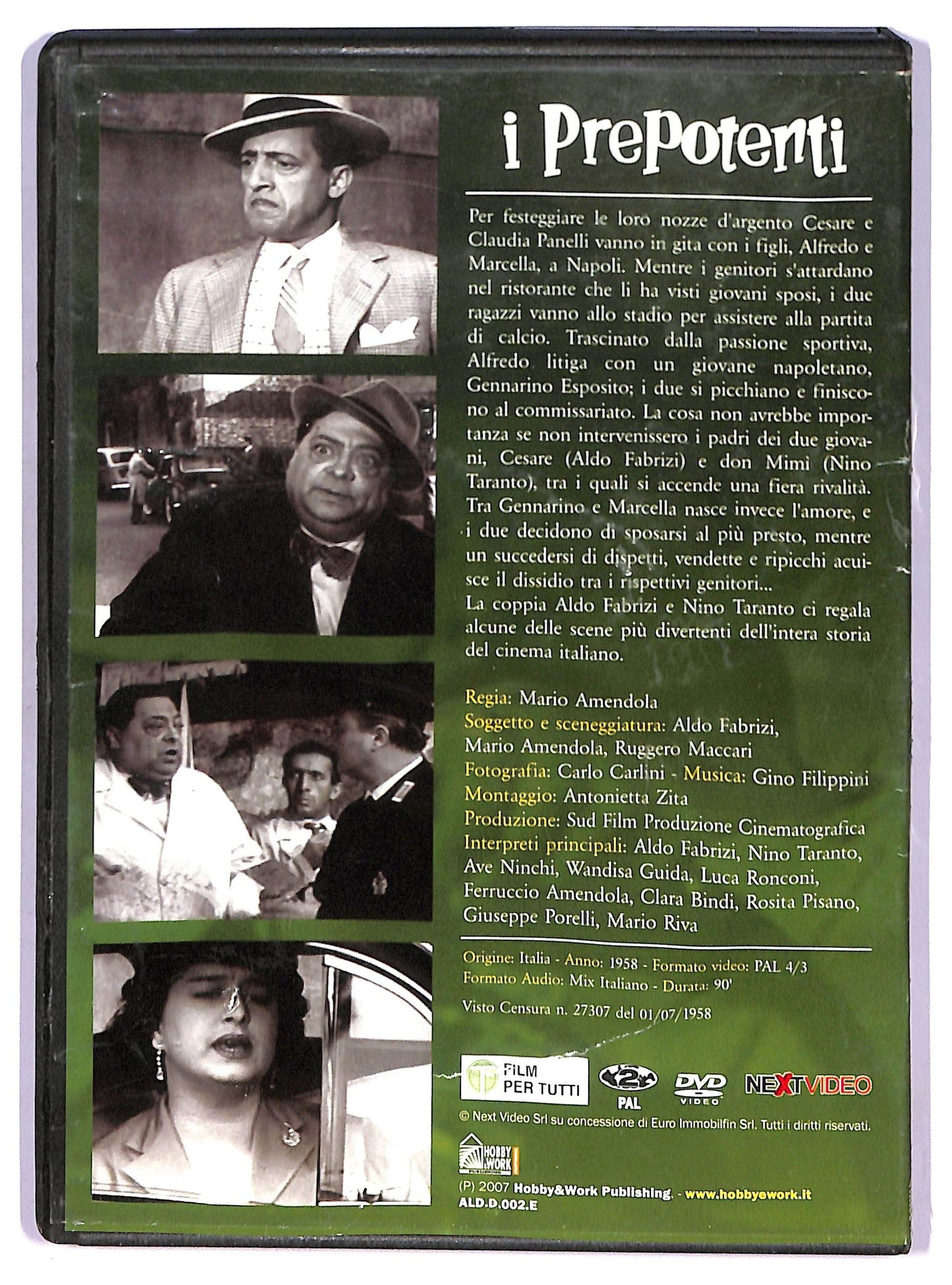 EBOND I prepotenti EDITORIALE DVD D763058