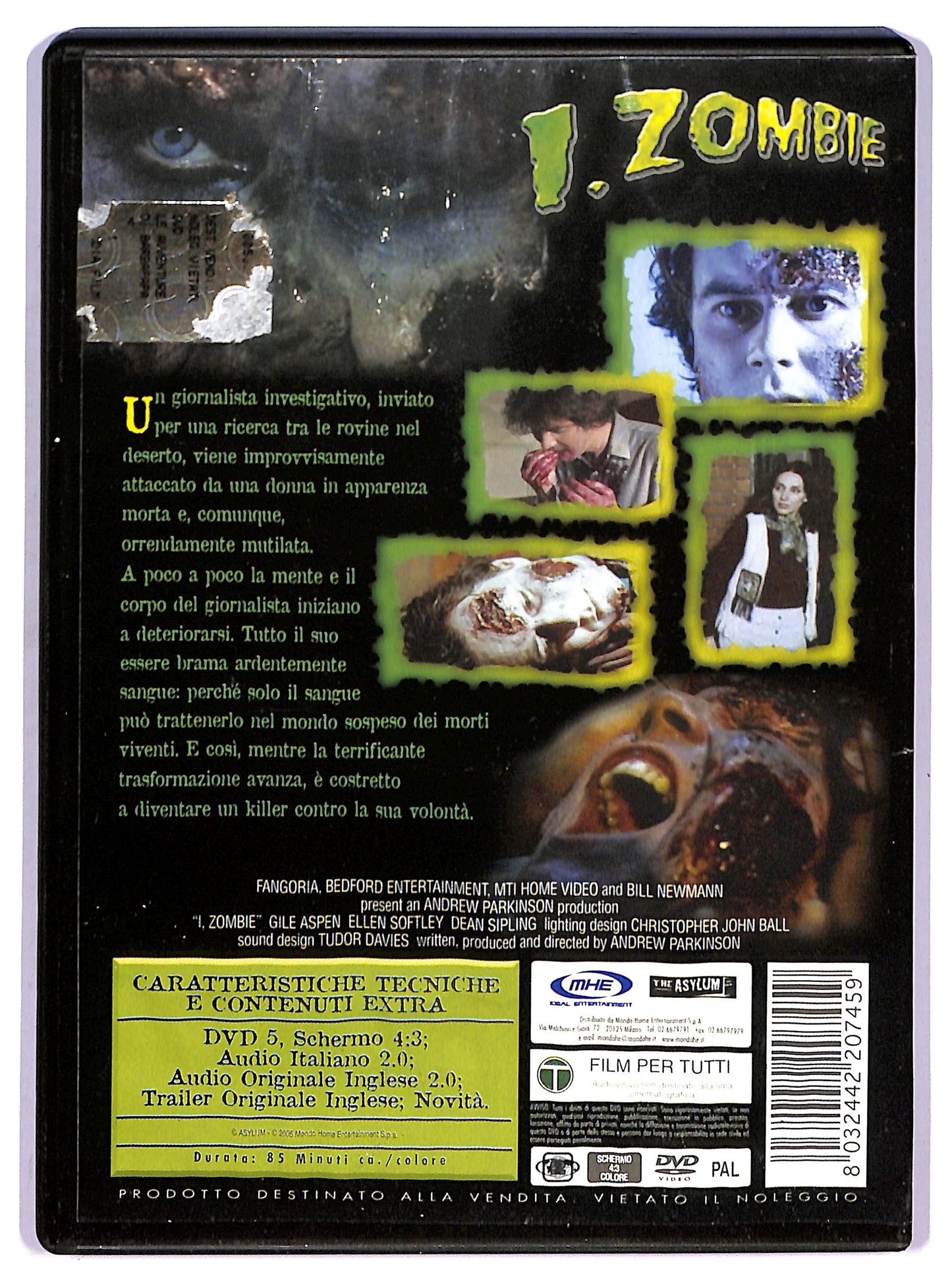 EBOND I.zombie  DVD D763059