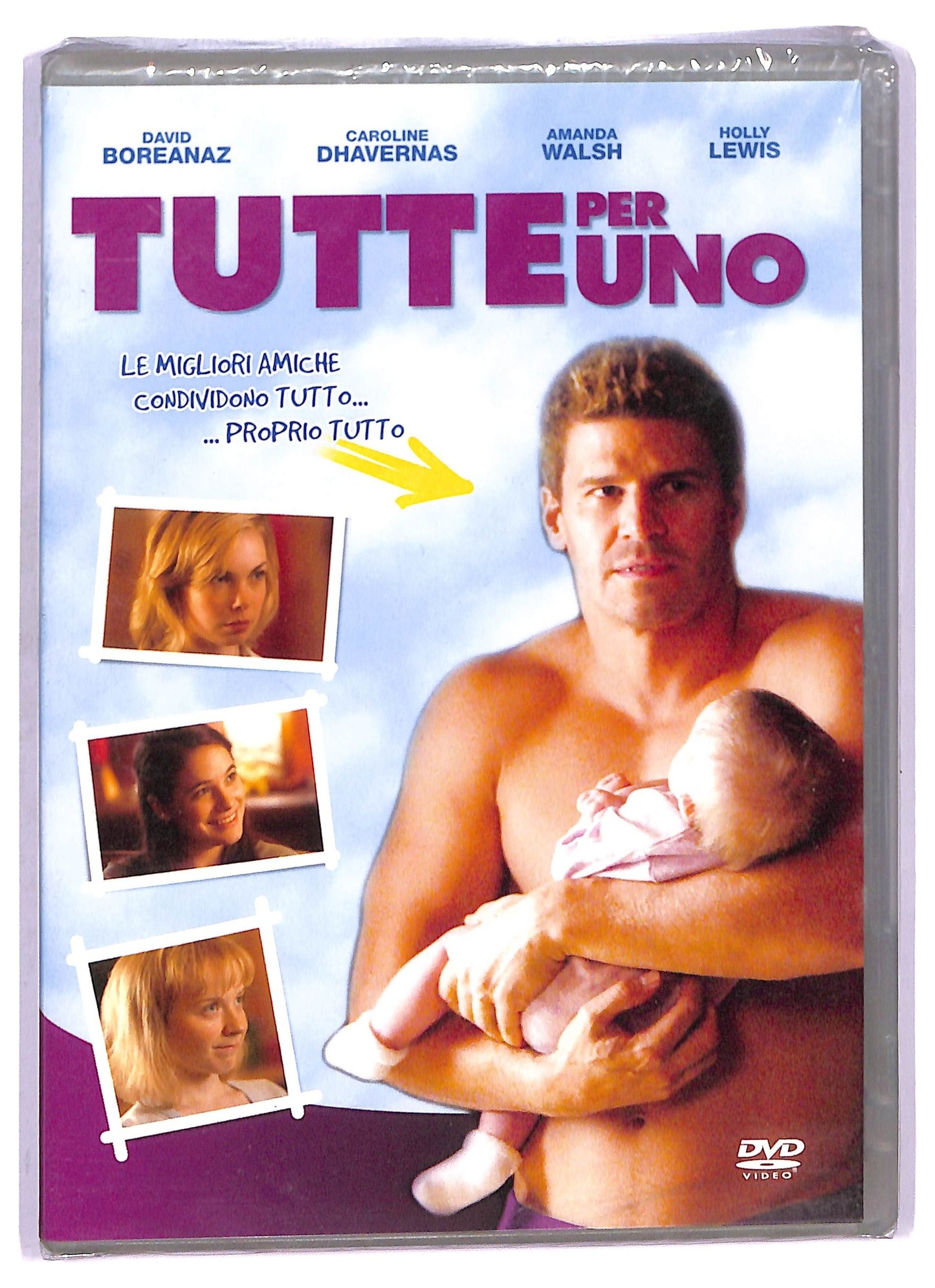 EBOND tutte per uno DVD D763062