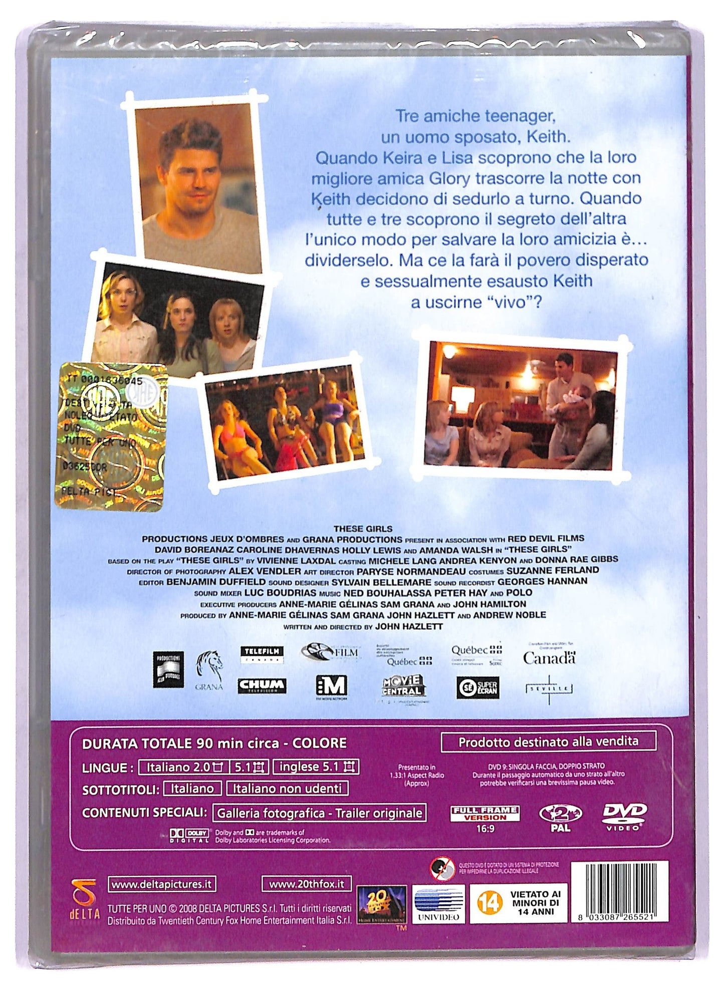 EBOND tutte per uno DVD D763062