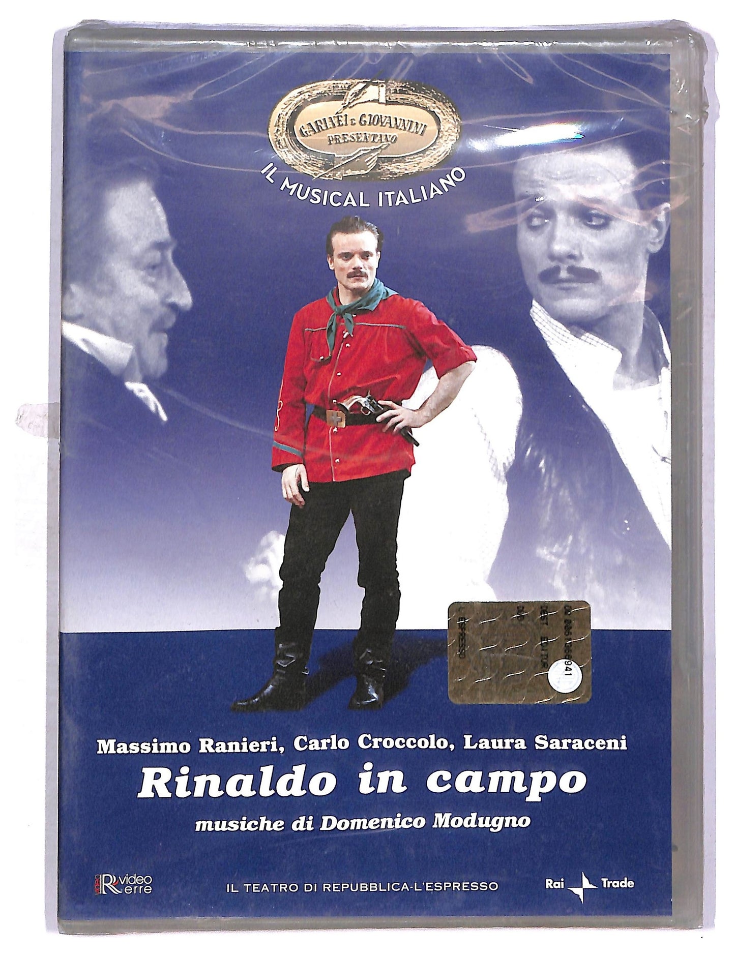 EBOND Rinaldo in campo EDITORIALE DVD D763106