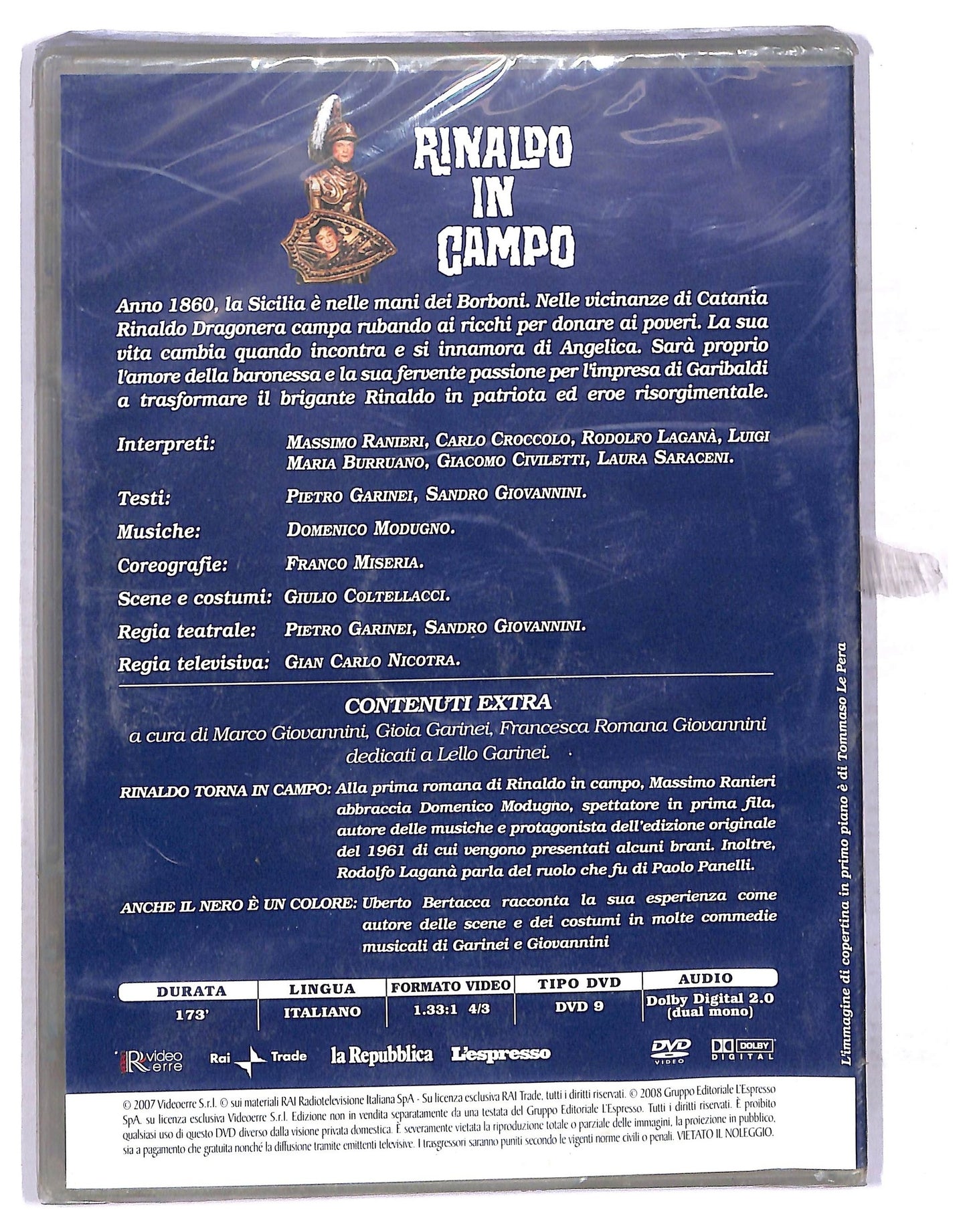 EBOND Rinaldo in campo EDITORIALE DVD D763106