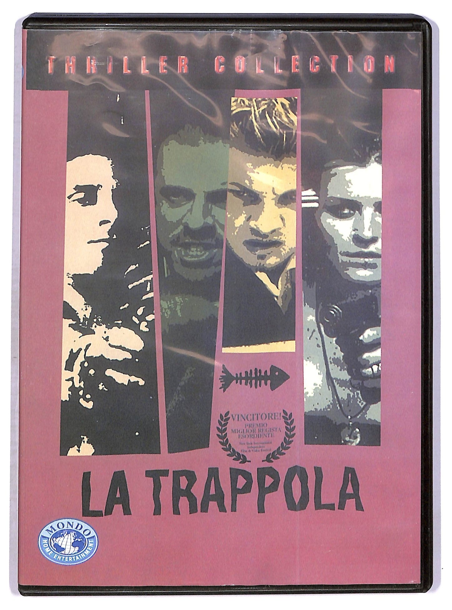 EBOND La Trappola DVD D763108