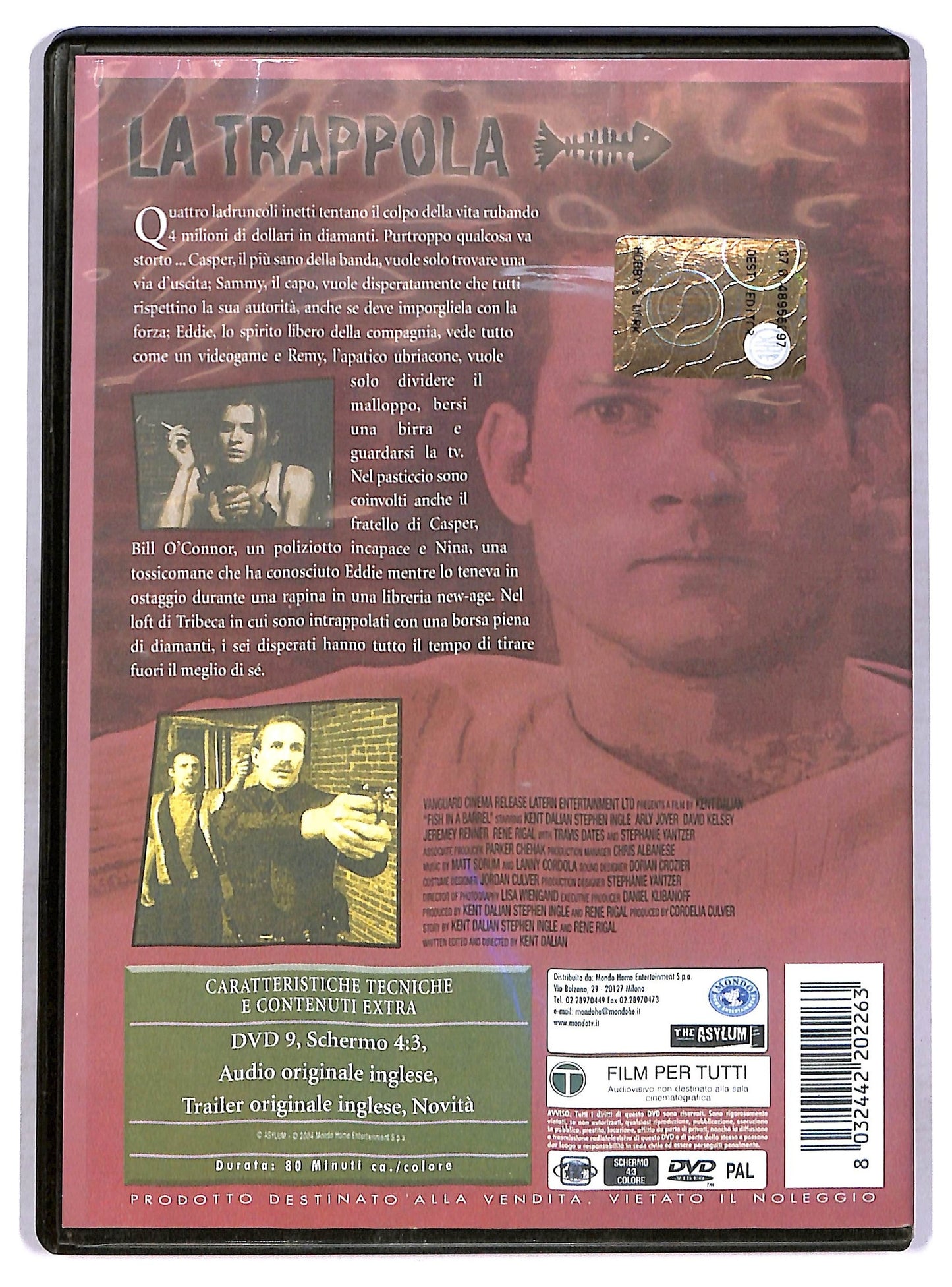 EBOND La Trappola DVD D763108