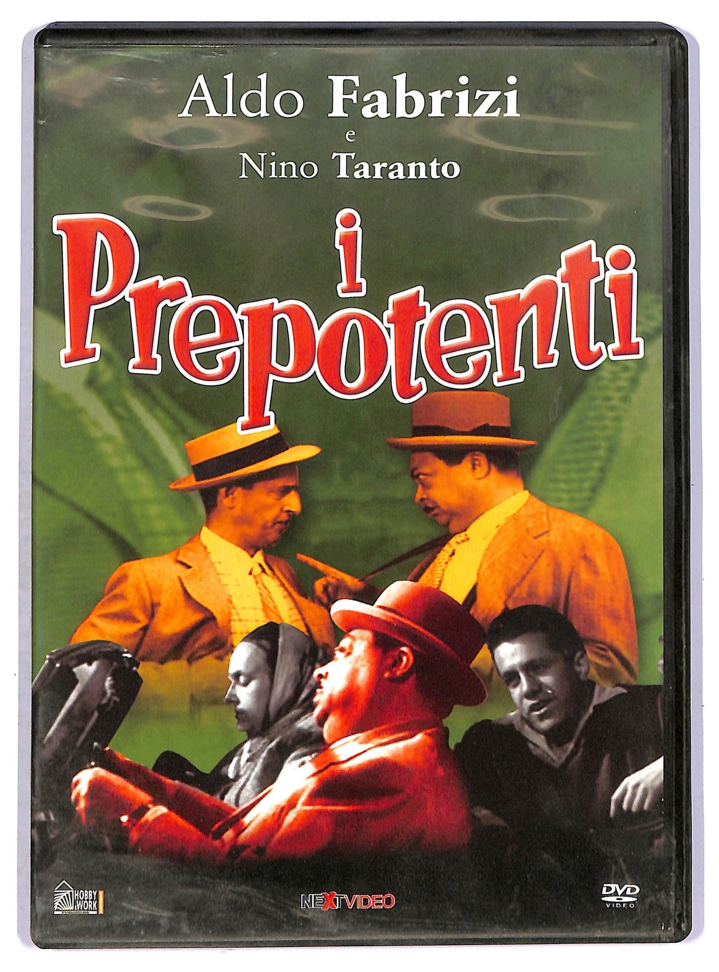 EBOND I prepotenti EDITORIALE DVD D763114