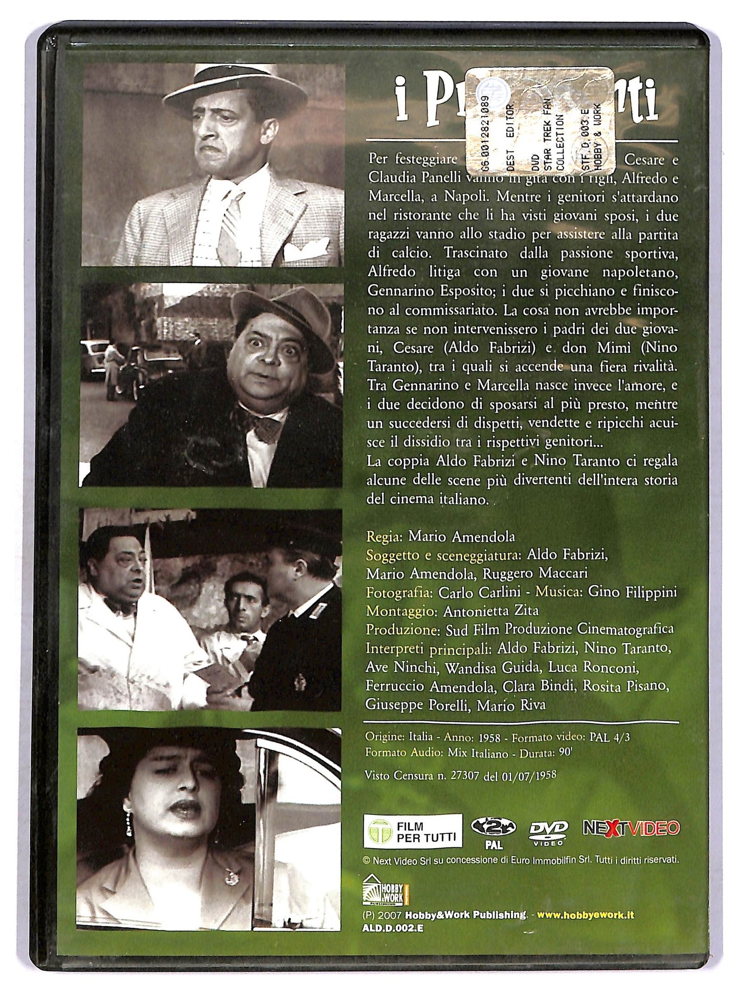 EBOND I prepotenti EDITORIALE DVD D763114
