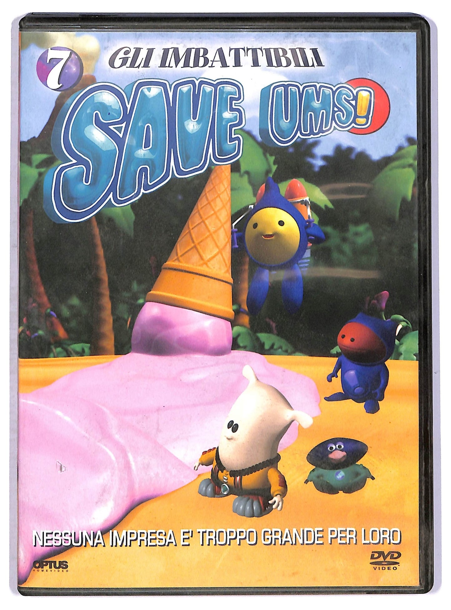 EBOND Saveums volume 7 DVD D763116