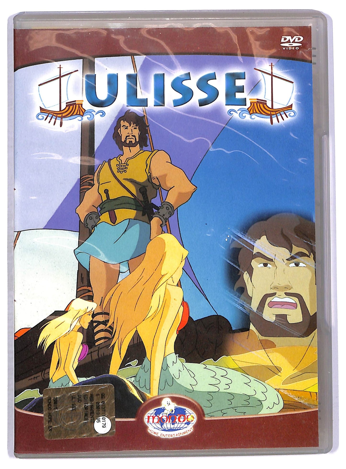 EBOND Ulisse DVD D763124