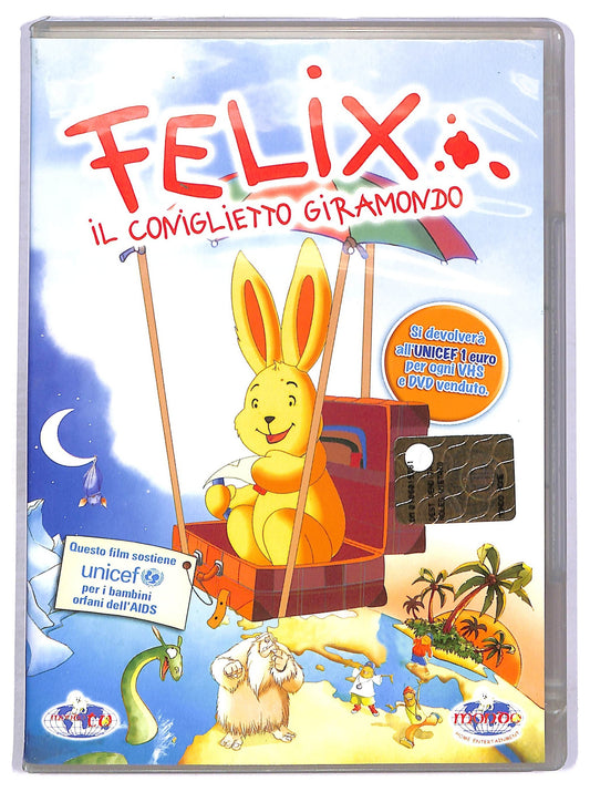 EBOND Felix - Il coniglietto giramondo EDITORIALE DVD D763134