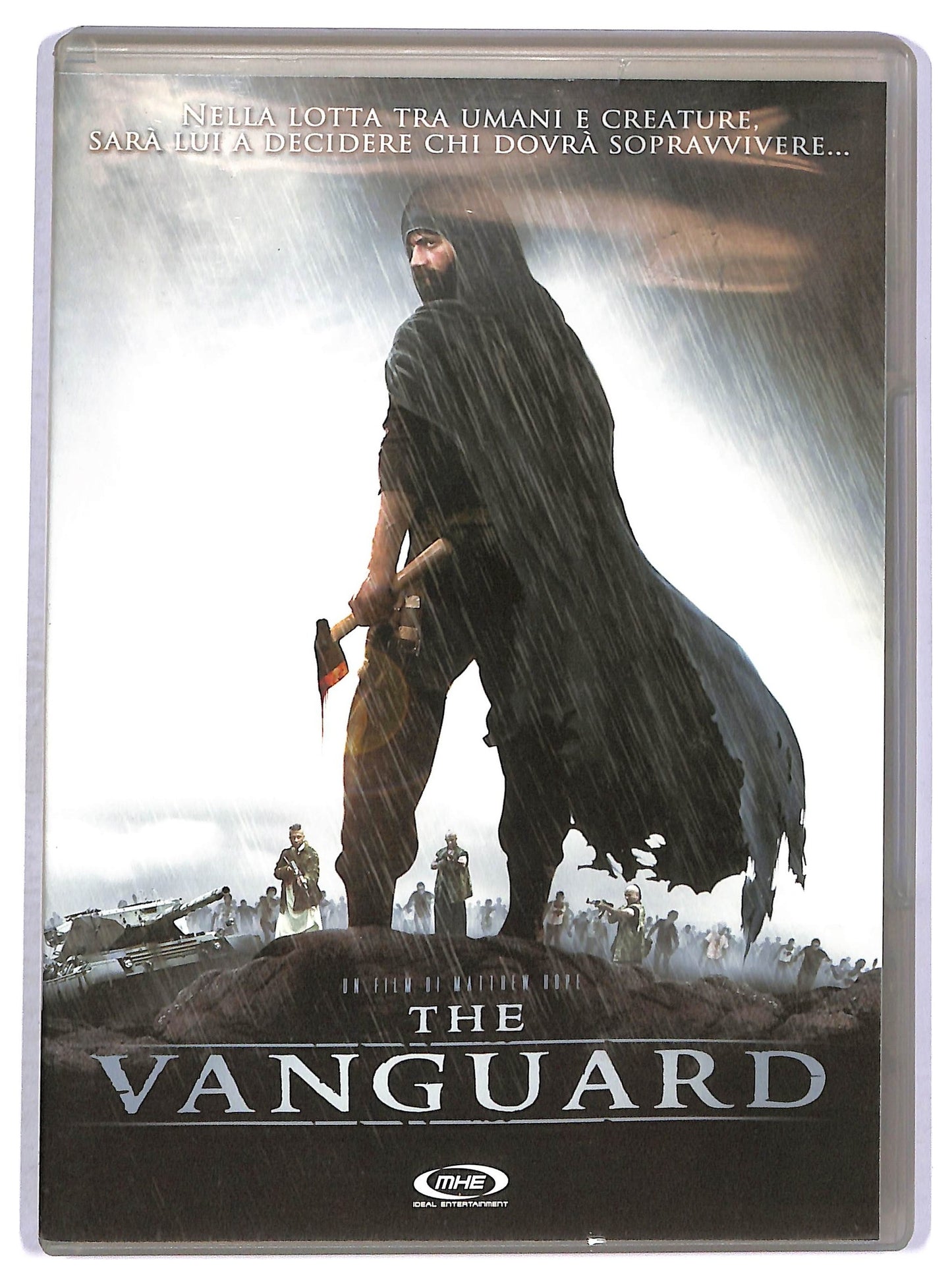 EBOND the vanguard DVD D763144