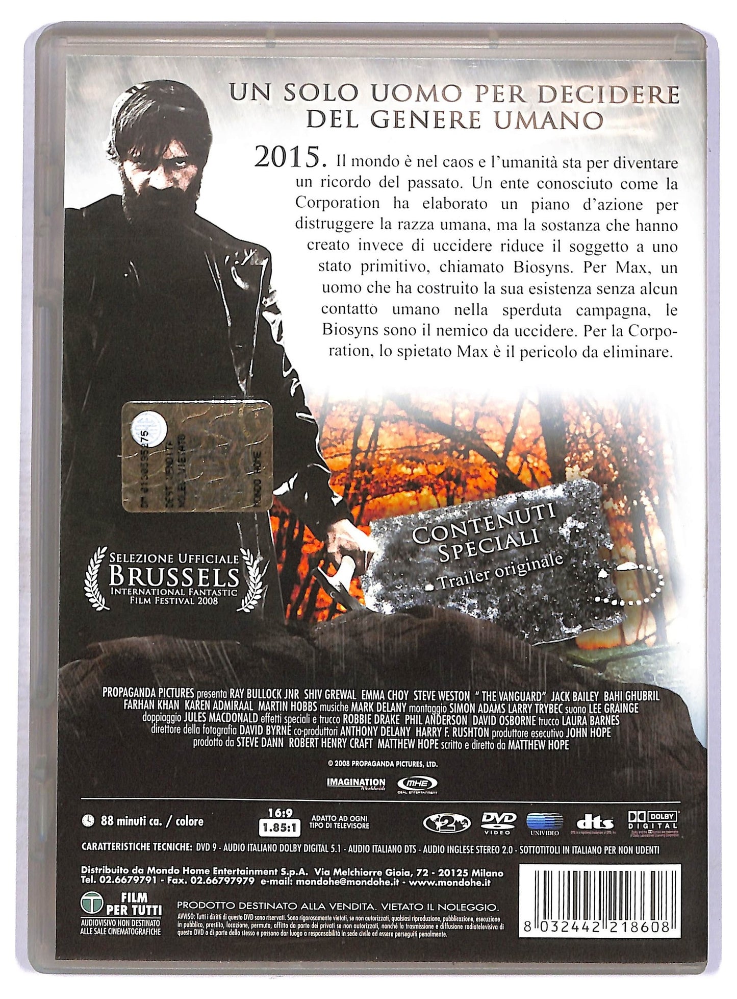 EBOND the vanguard DVD D763144