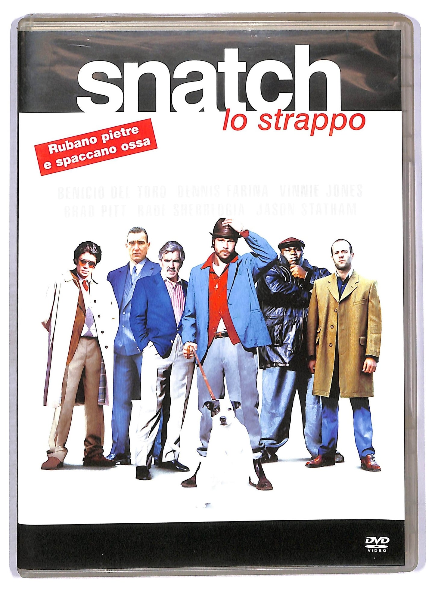 EBOND Snatch lo strappo DVD D763151