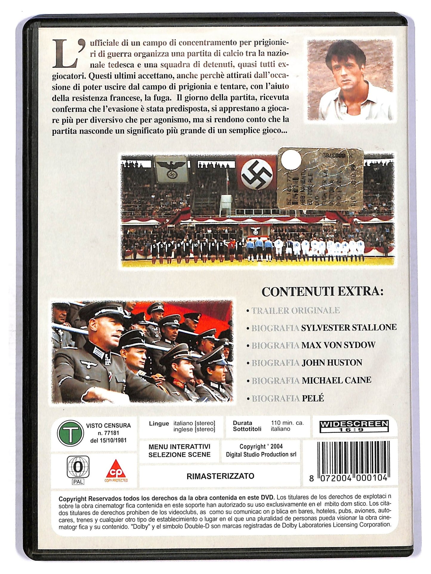 EBOND Fuga per la vittoria DVD D763158