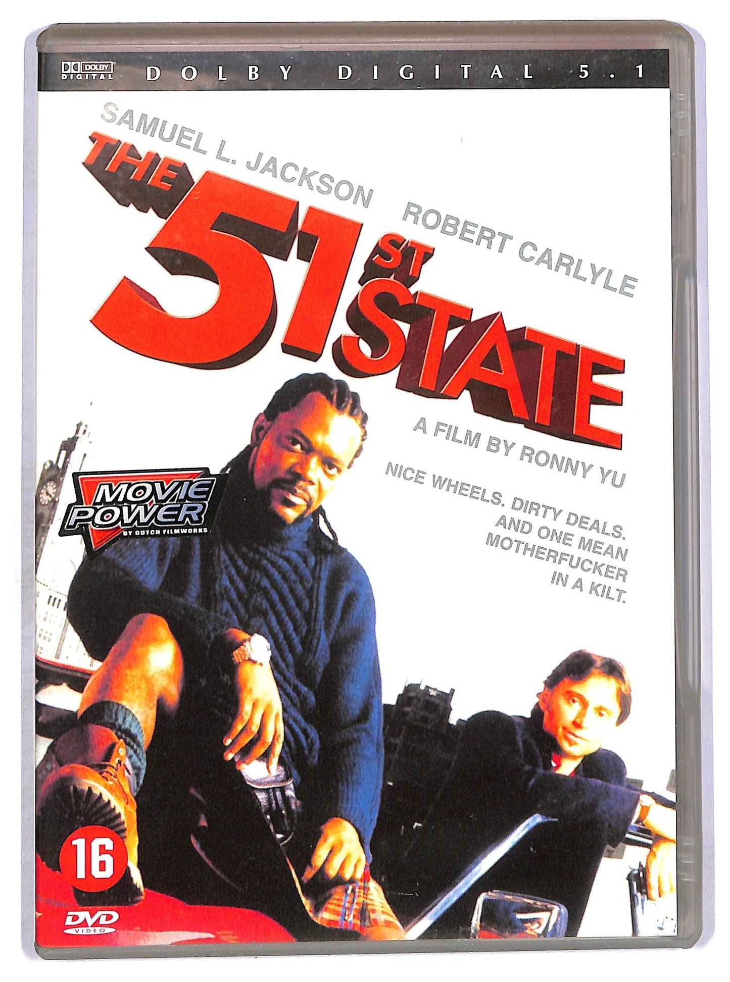 EBOND The 51St State - no ita DVD D763159