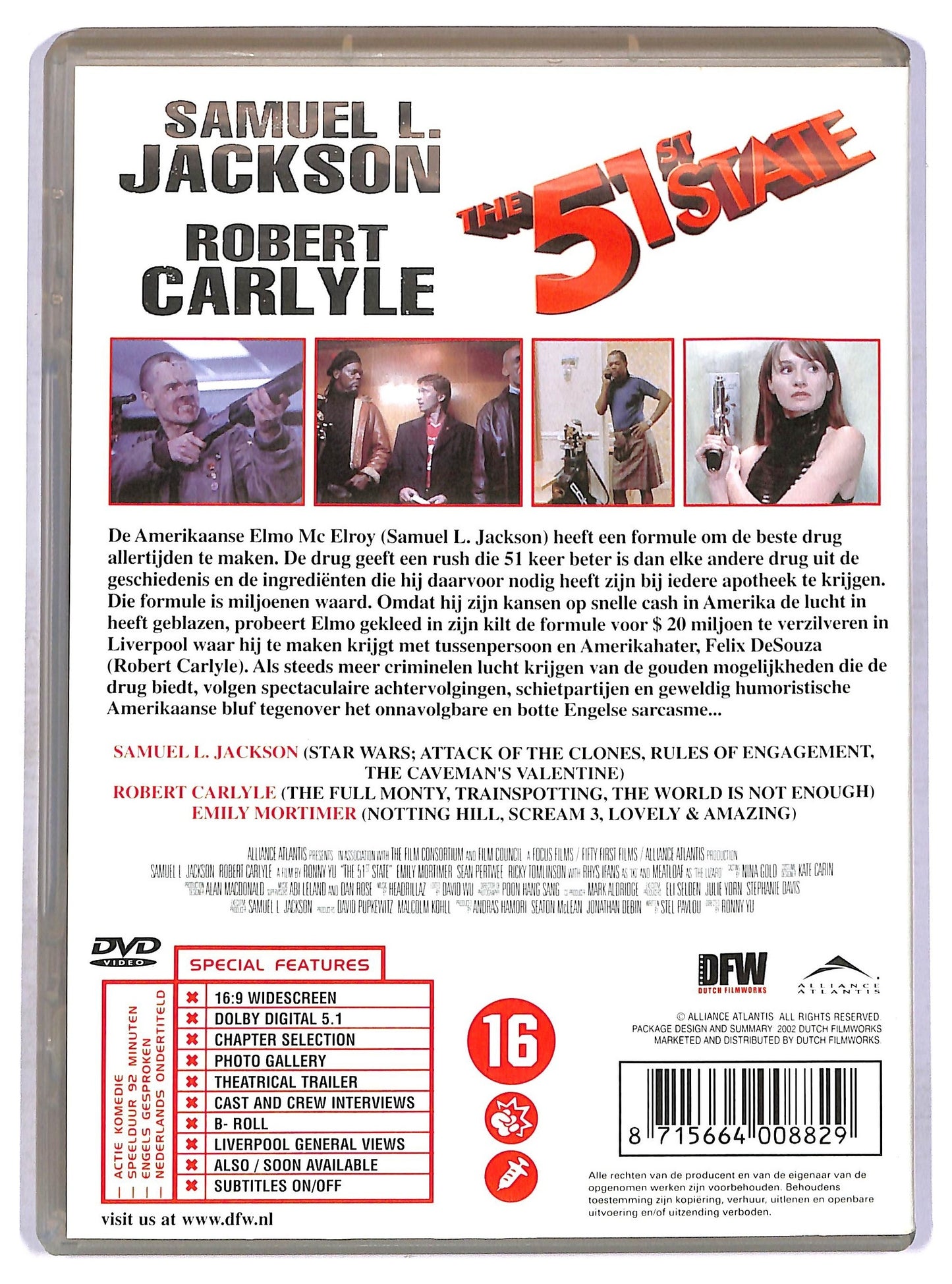 EBOND The 51St State - no ita DVD D763159