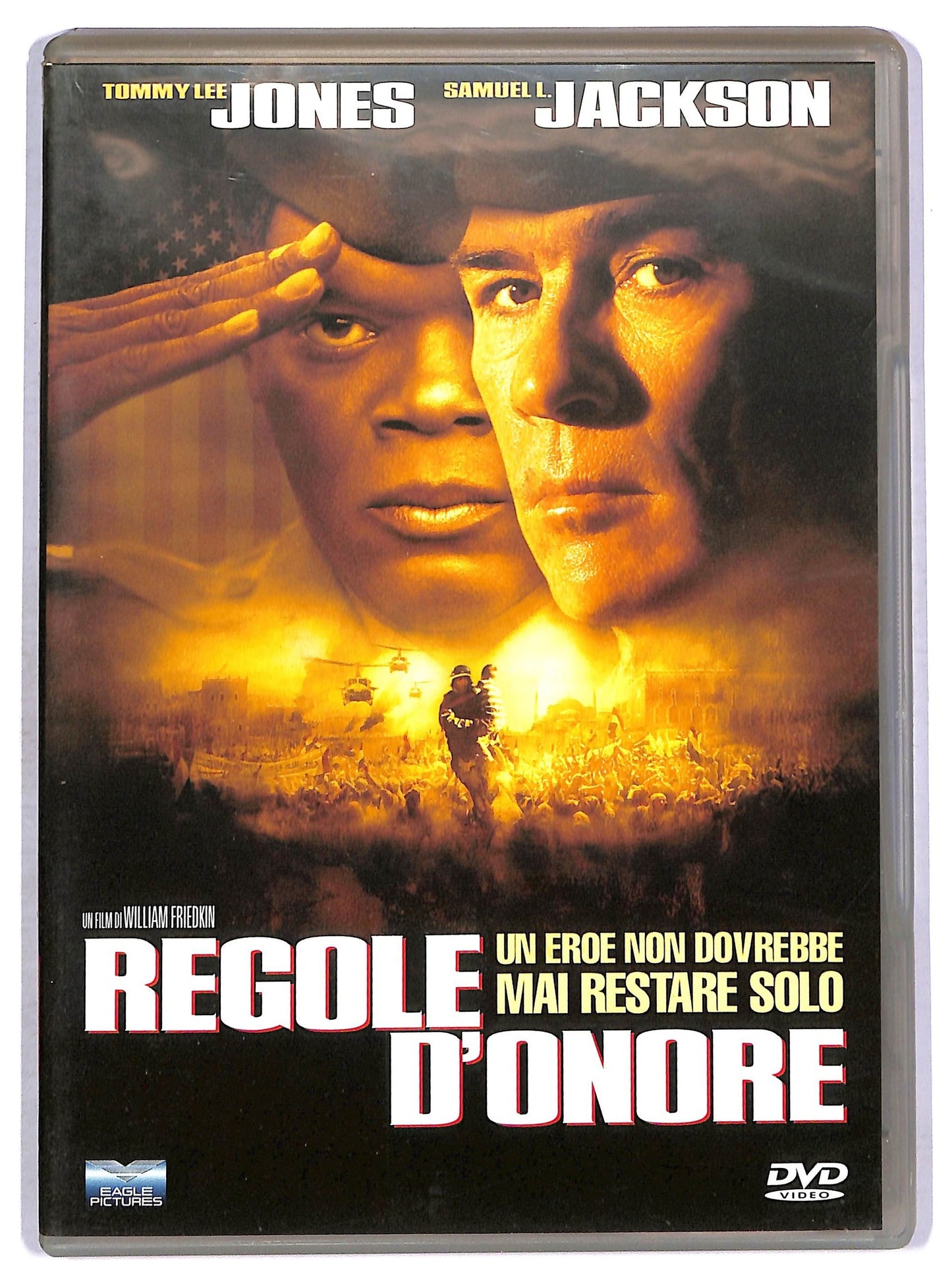 EBOND Regole d'onore DVD D763162