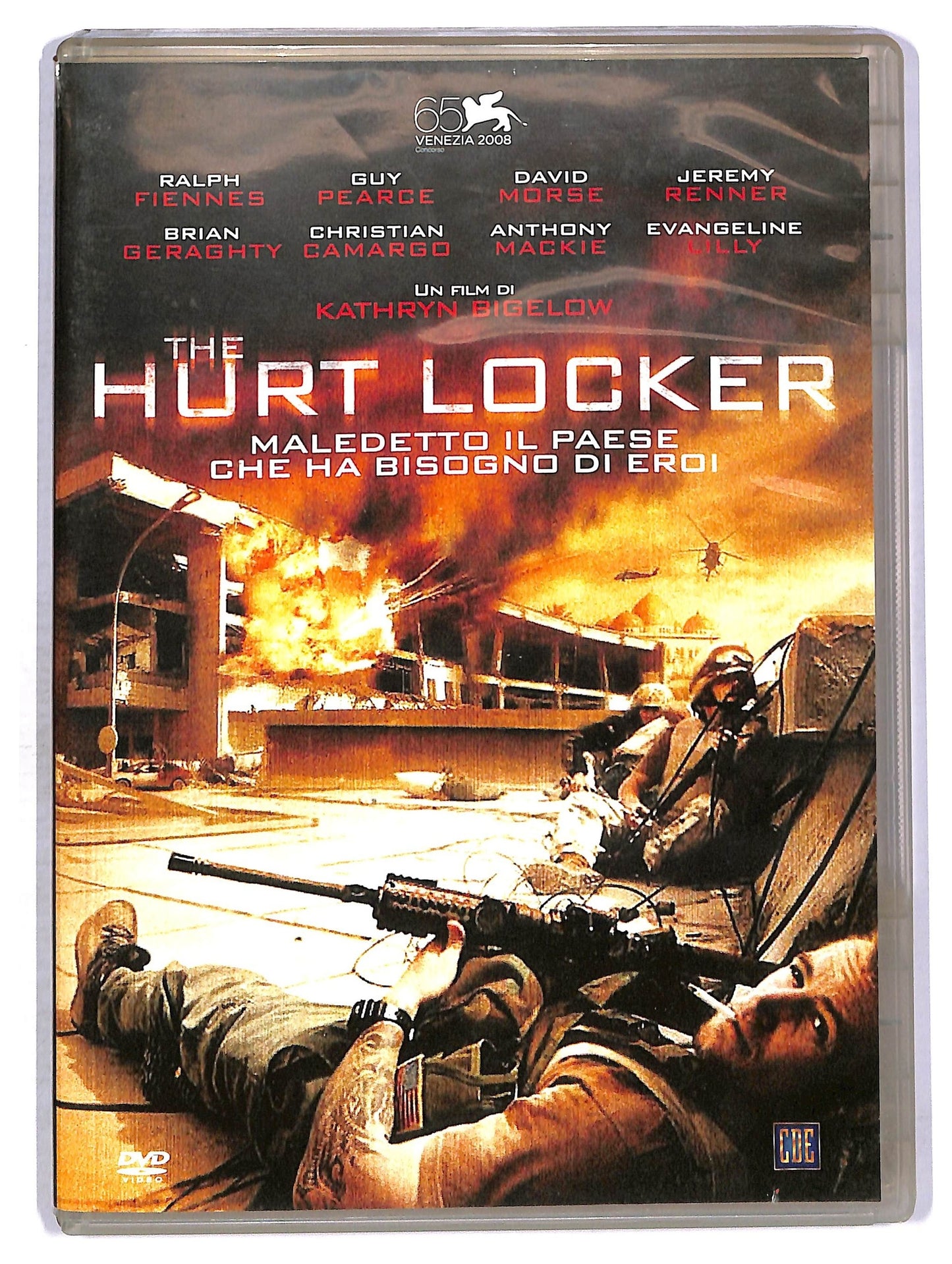 EBOND The Hurt Locker DVD D763214