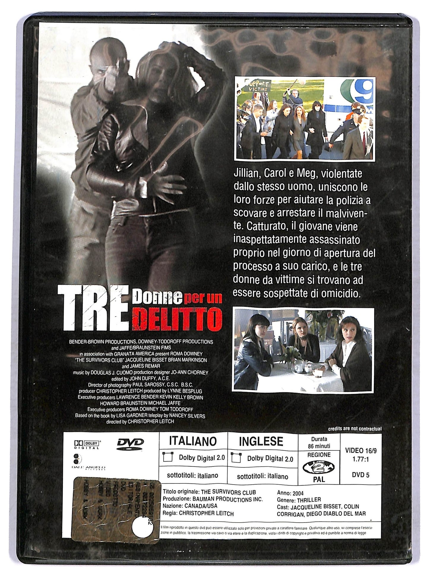 EBOND Tre Donne Per Un Delitto DVD Editoriale D763225