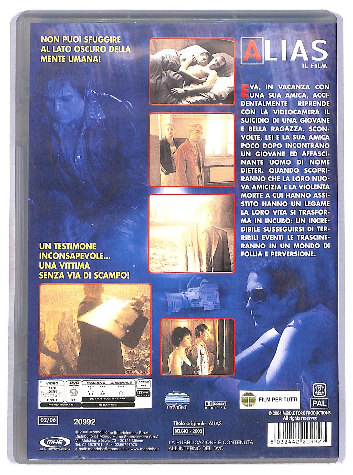 EBOND Alias - IL FILM  EDITORIALE  DVD D763233