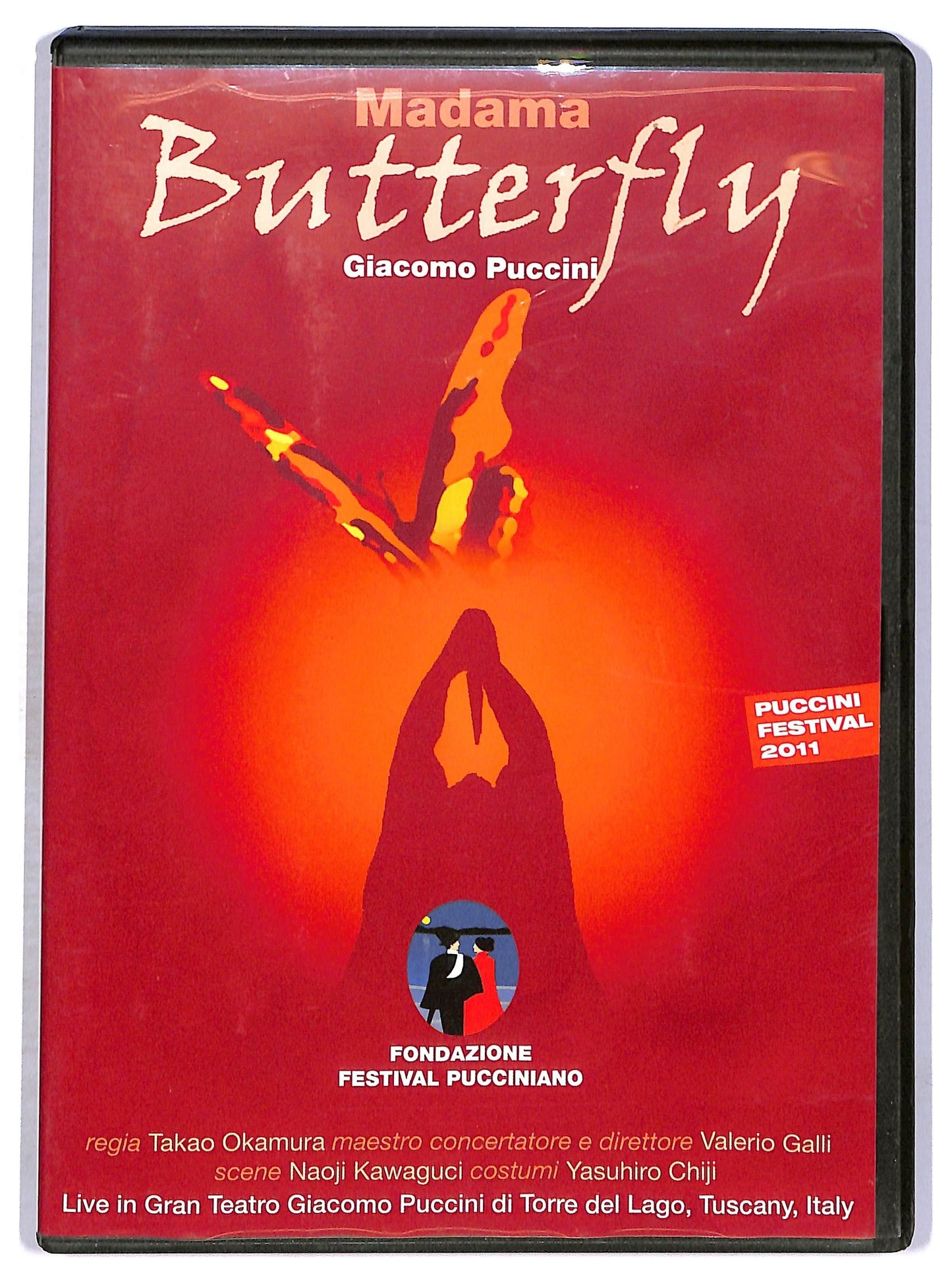 EBOND Madama butterfly giacomo puccini EDITORIALE DVD D763251