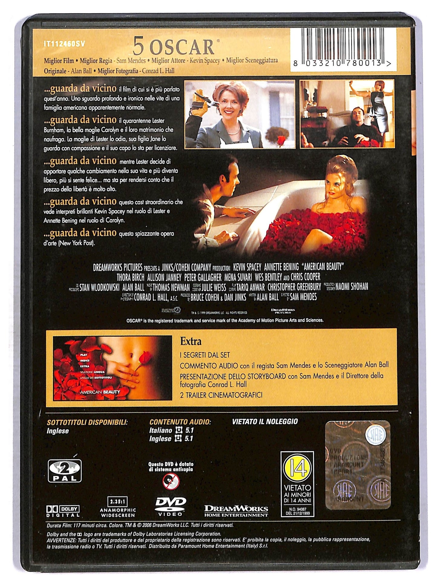 EBOND American Beauty DVD D763314