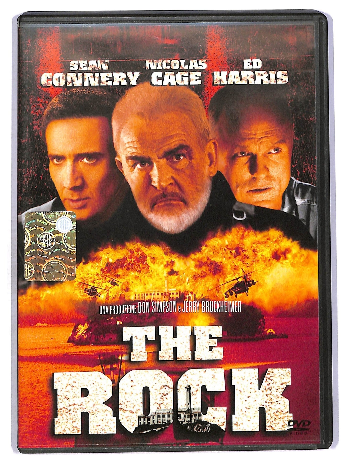 EBOND The Rock DVD D763323