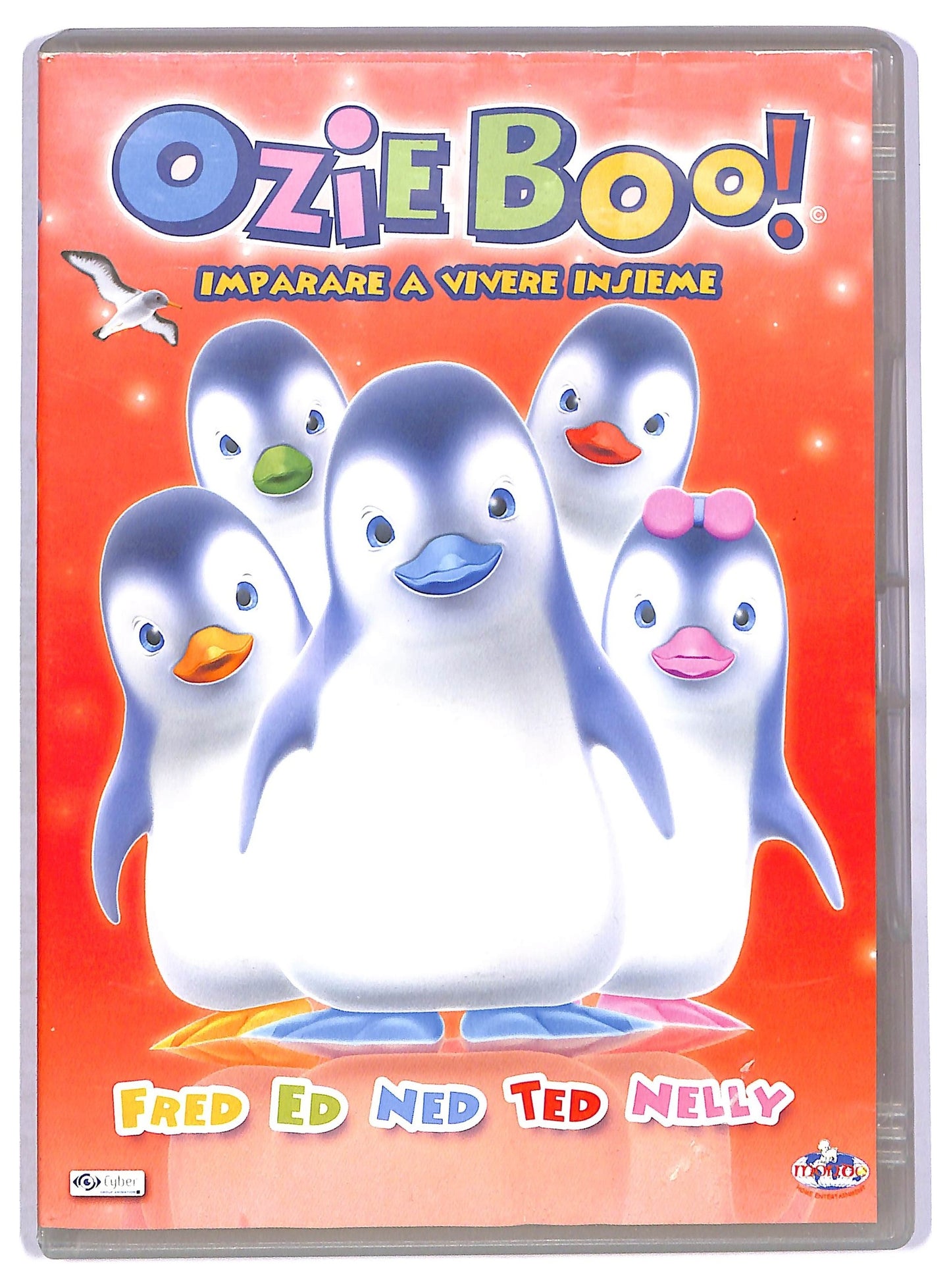 EBOND Ozie Boo Volume 02 DVD D763346