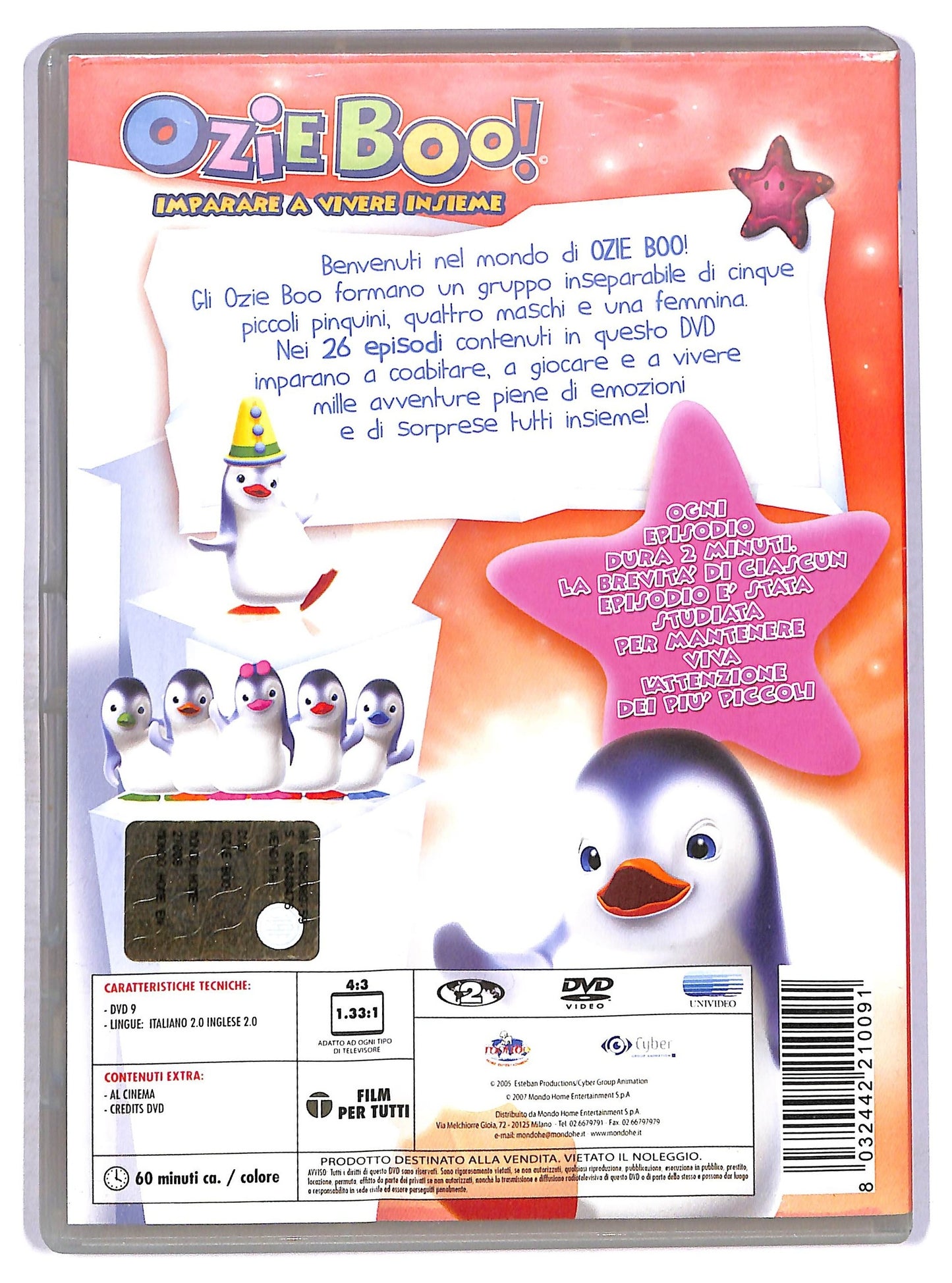 EBOND Ozie Boo Volume 02 DVD D763346
