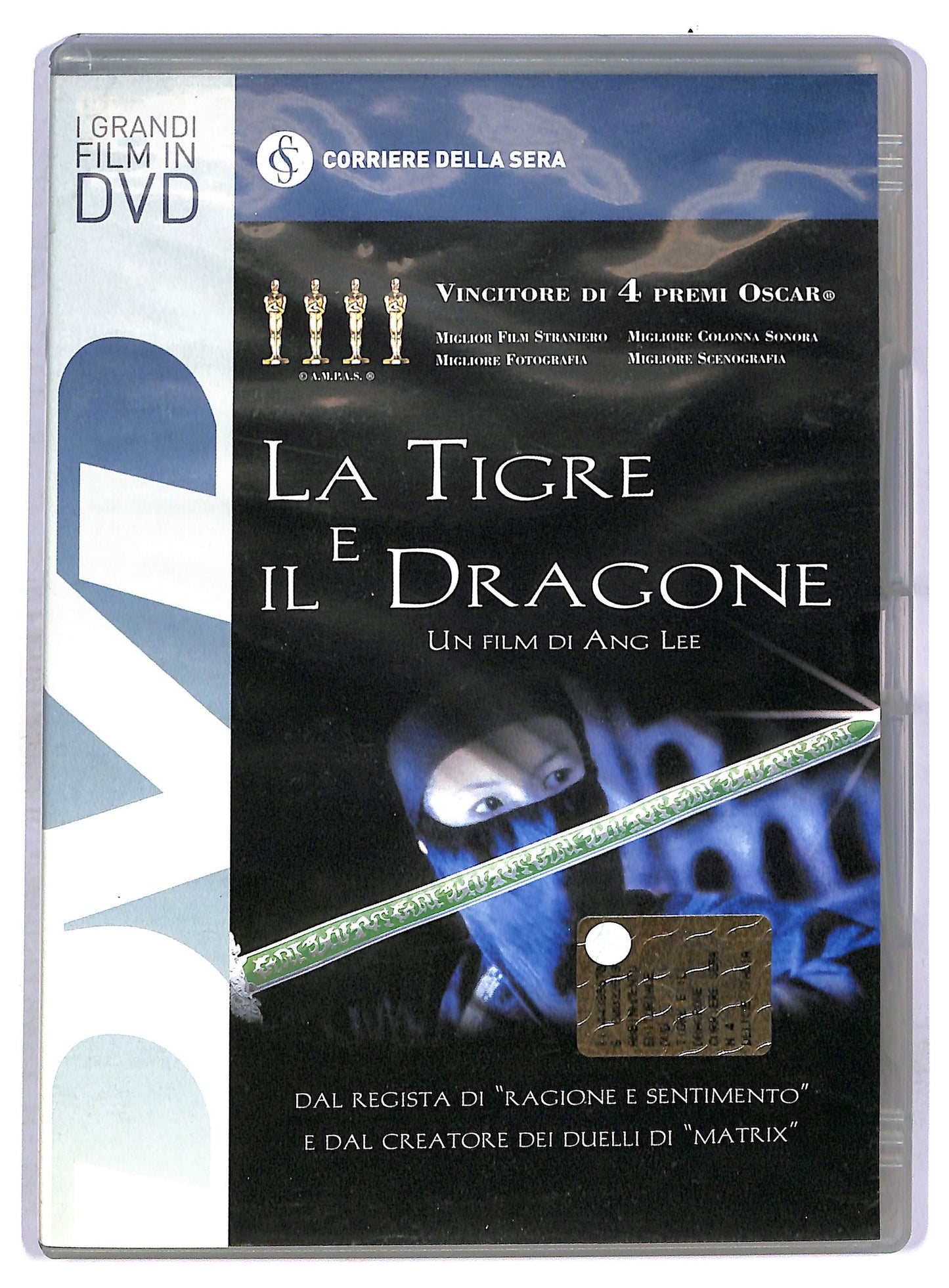 EBOND La tigre e il dragone EDITORIALE DVD D763354