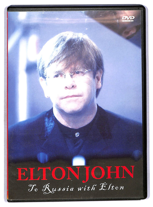 EBOND Elton John to Russia With Love - edizione UK DVD D763357