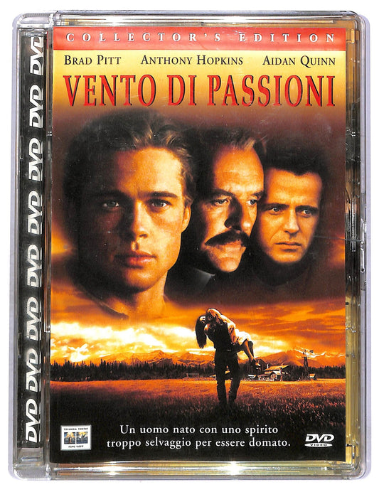 EBOND Vento Di Passioni Collector's Edition Sjb DVD D763360